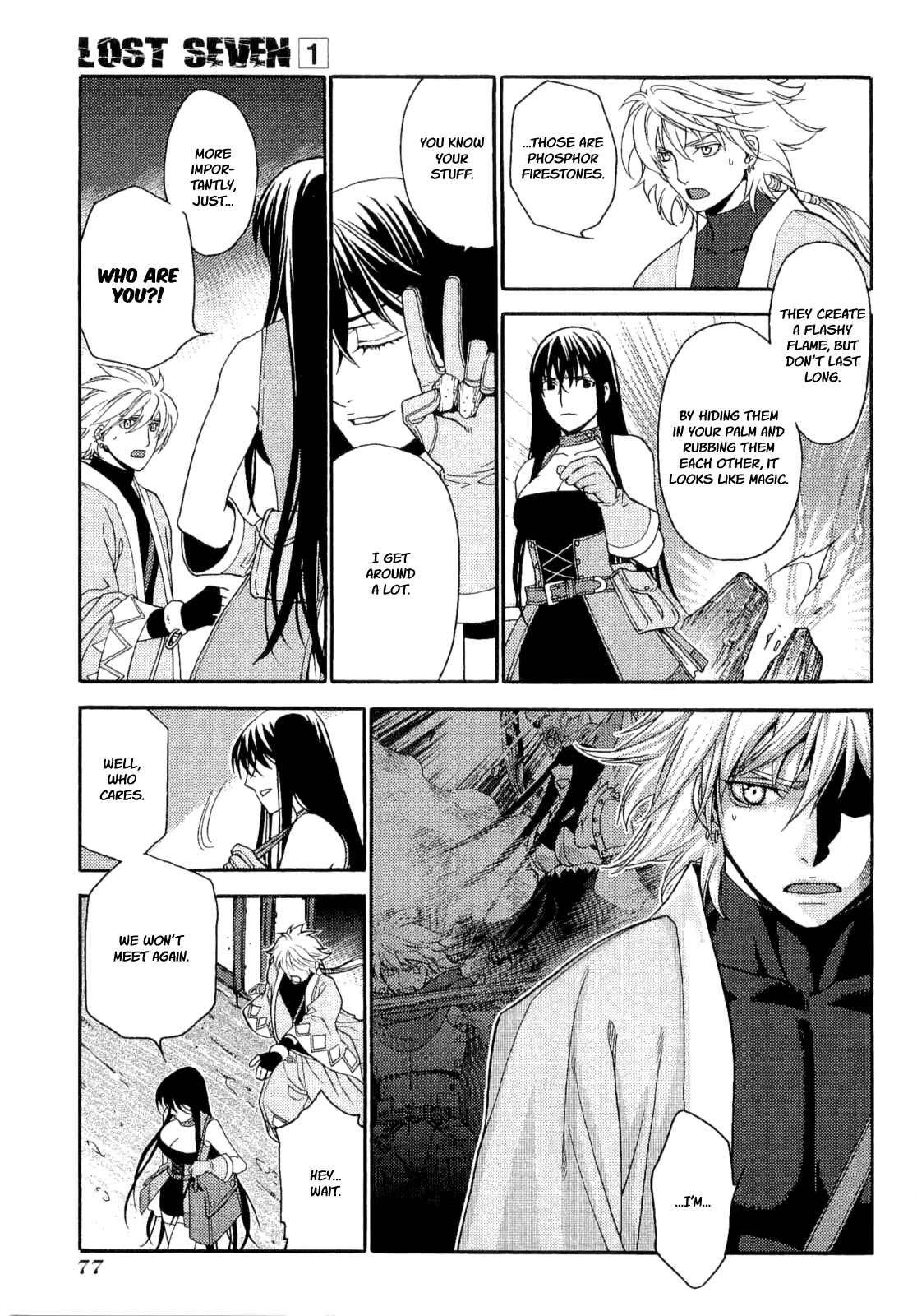 Page 17 Chapter 2 Lost Seven