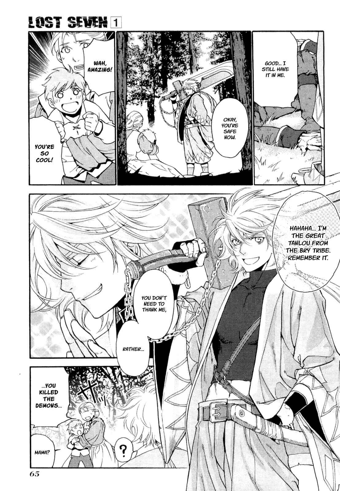 Page 5 Chapter 2 Lost Seven