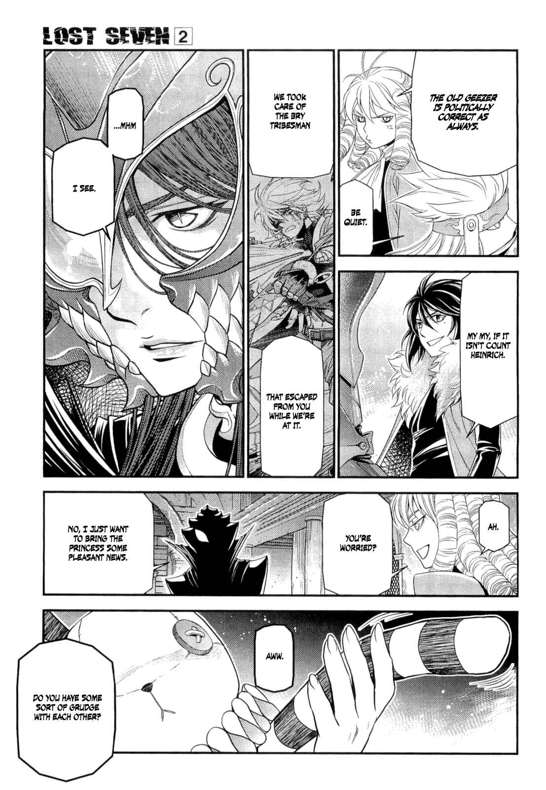 Page 15 Chapter 10 Lost Seven