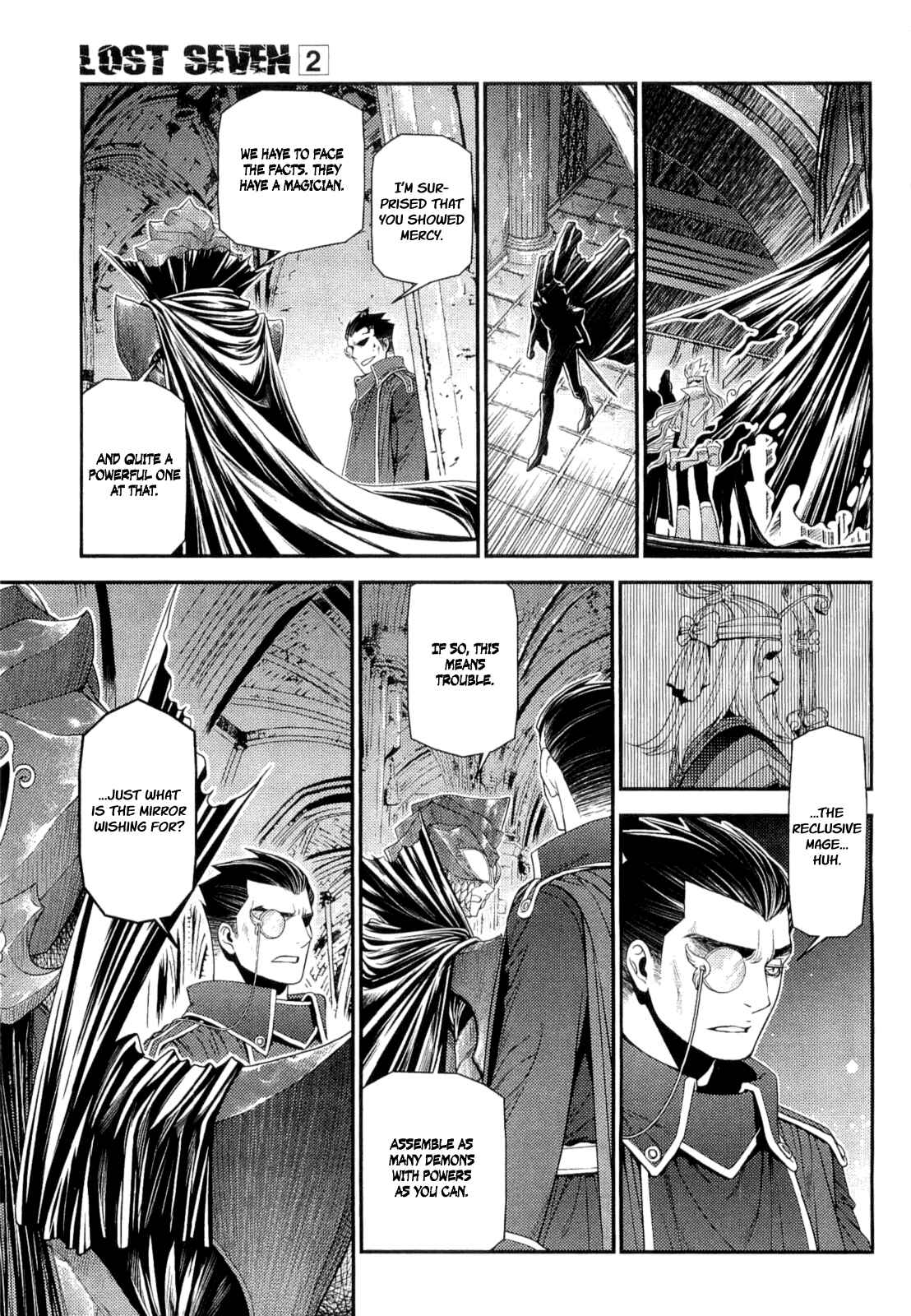 Page 23 Chapter 10 Lost Seven
