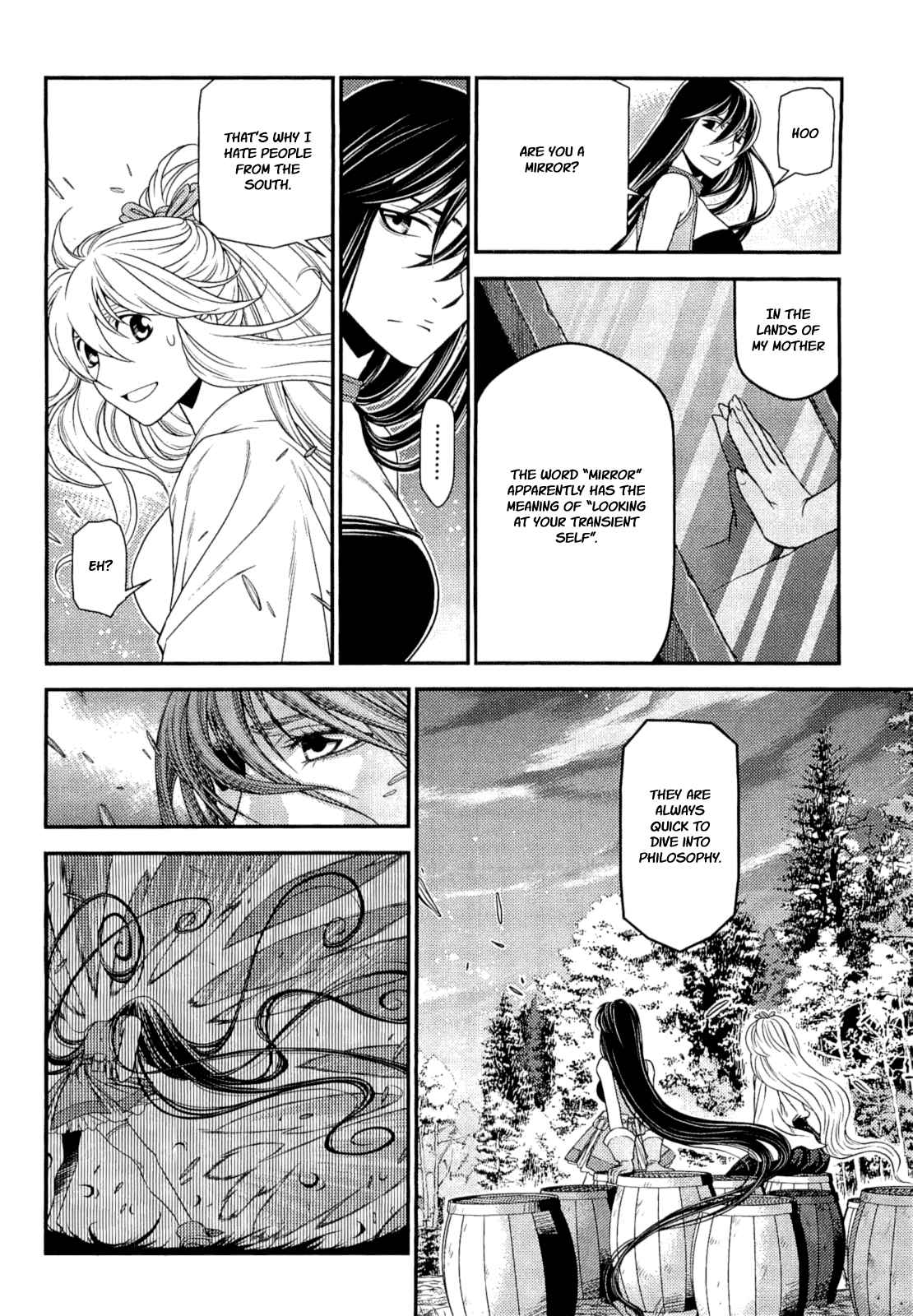 Page 32 Chapter 10 Lost Seven