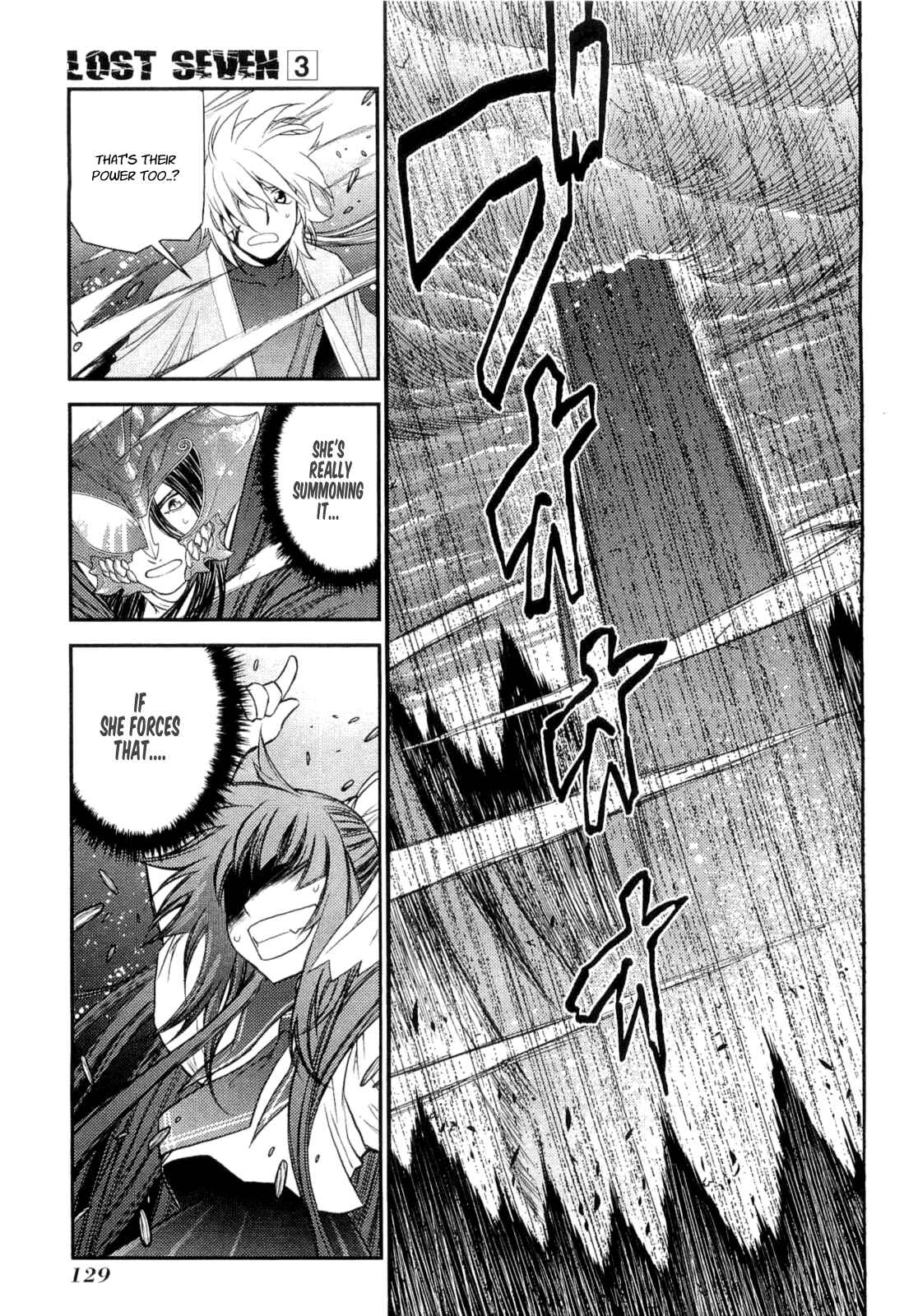 Page 21 Chapter 14 Lost Seven