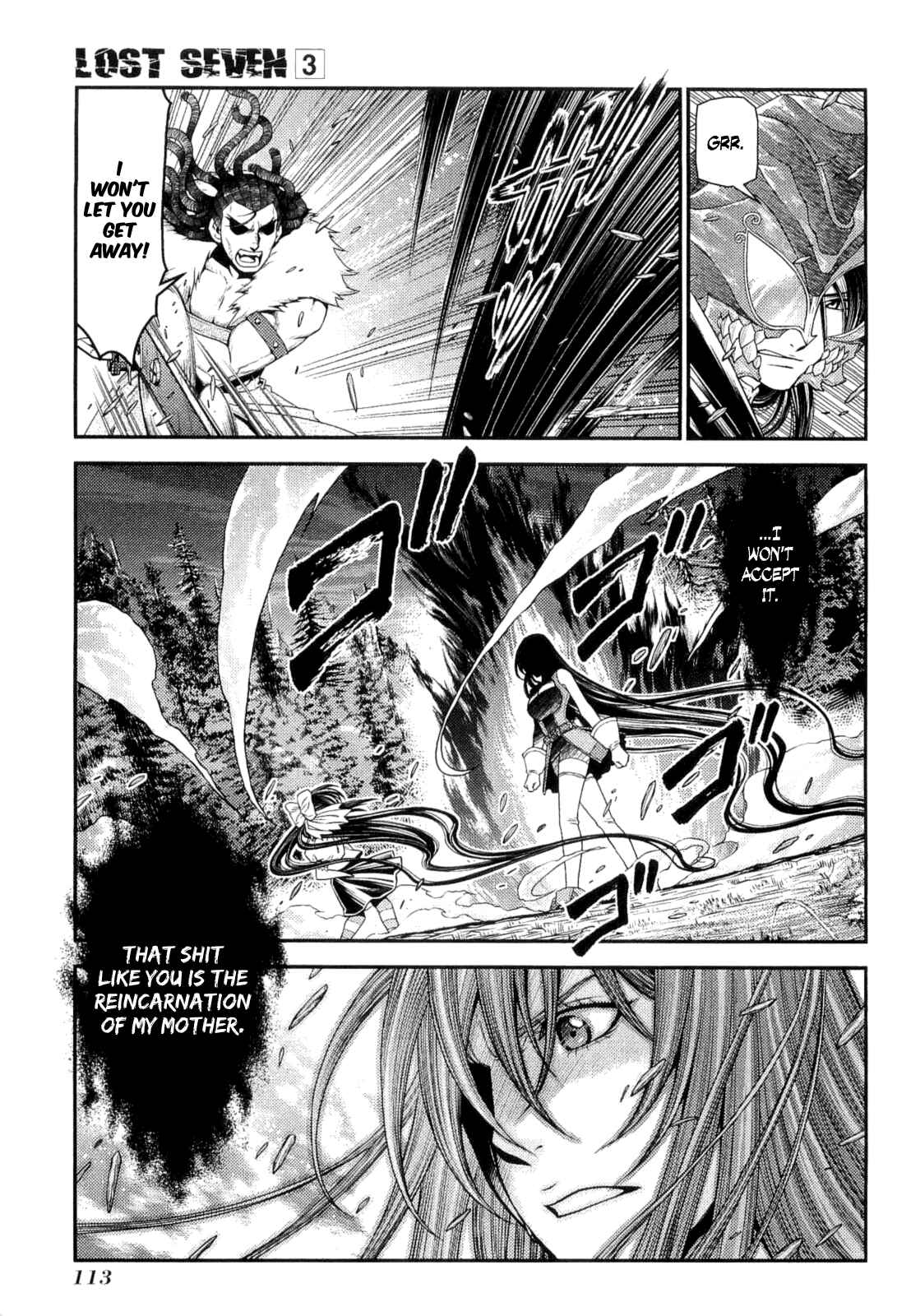 Page 5 Chapter 14 Lost Seven