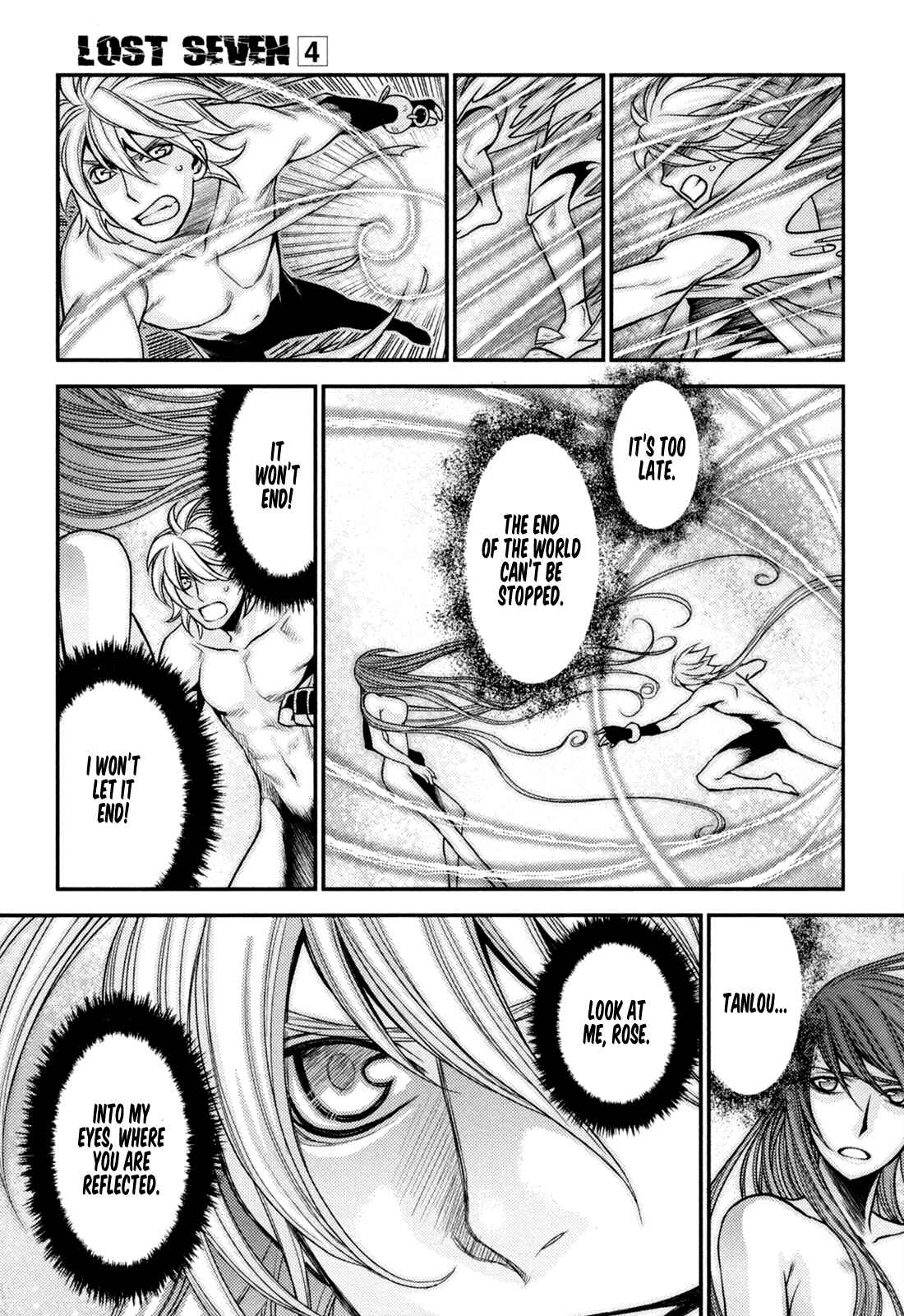 Page 24 Chapter 21 Lost Seven