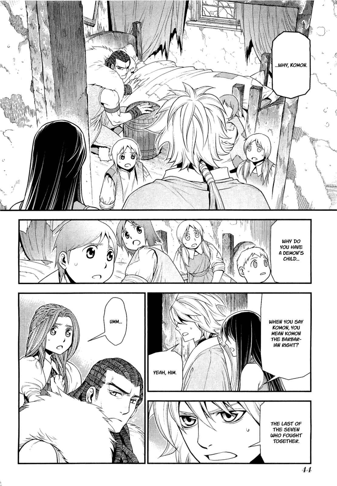 Page 2 Chapter 12 Lost Seven