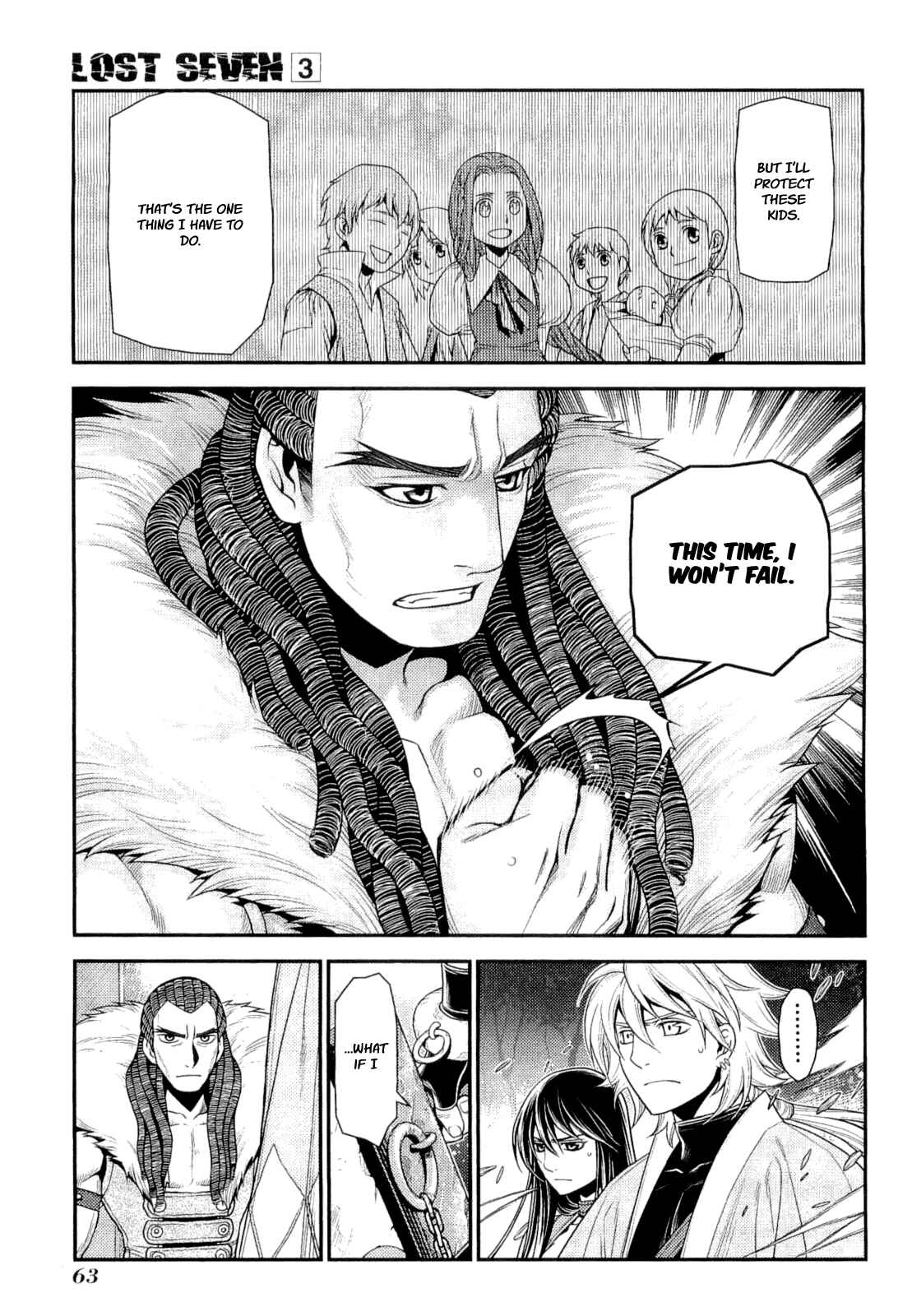 Page 21 Chapter 12 Lost Seven