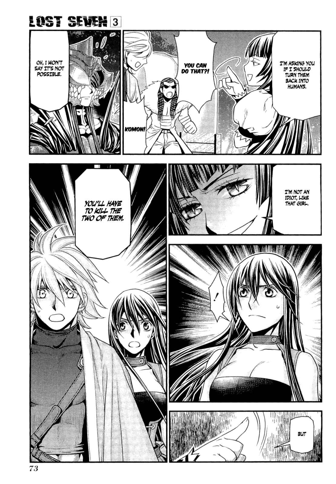 Page 30 Chapter 12 Lost Seven