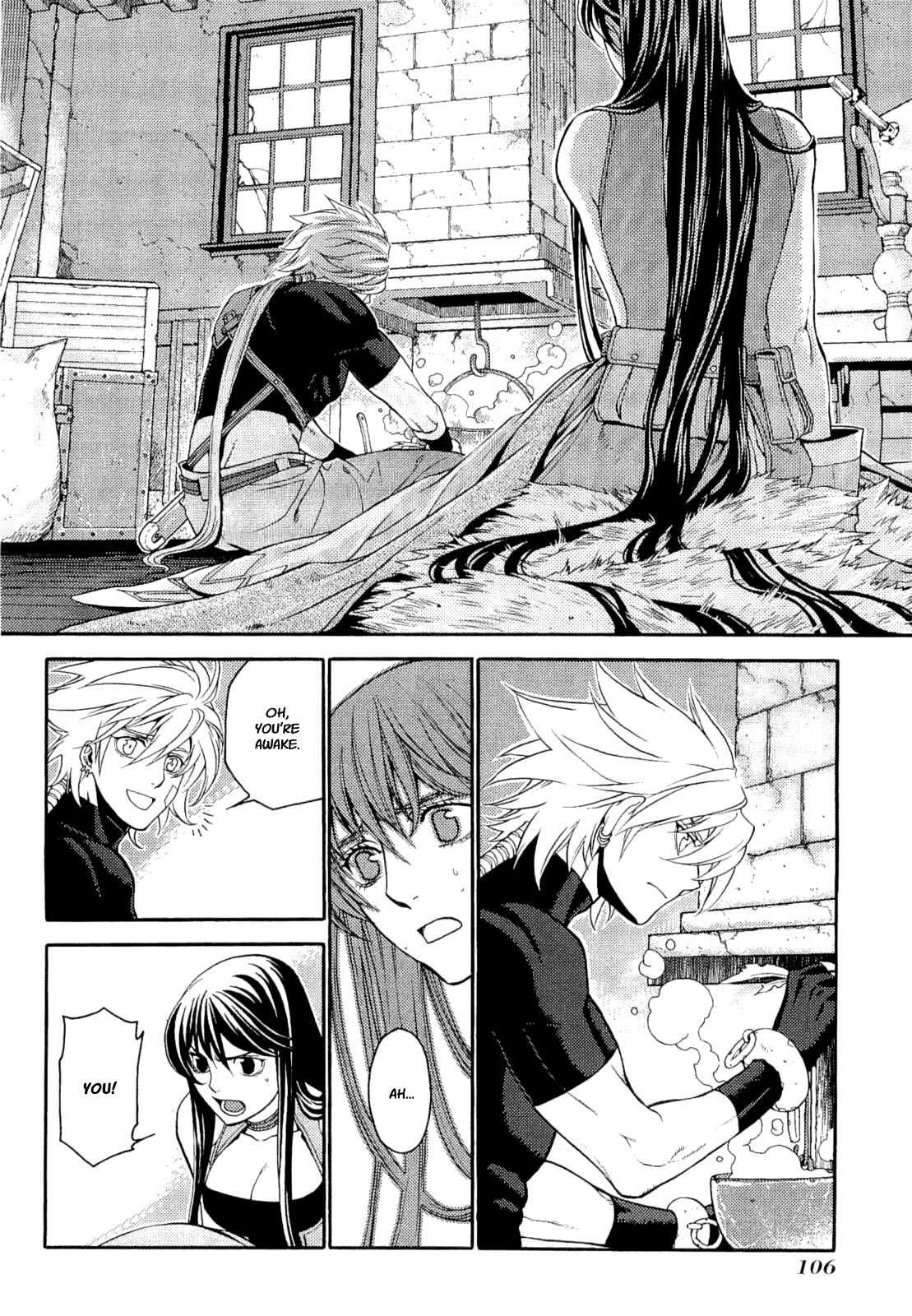 Page 10 Chapter 3 Lost Seven