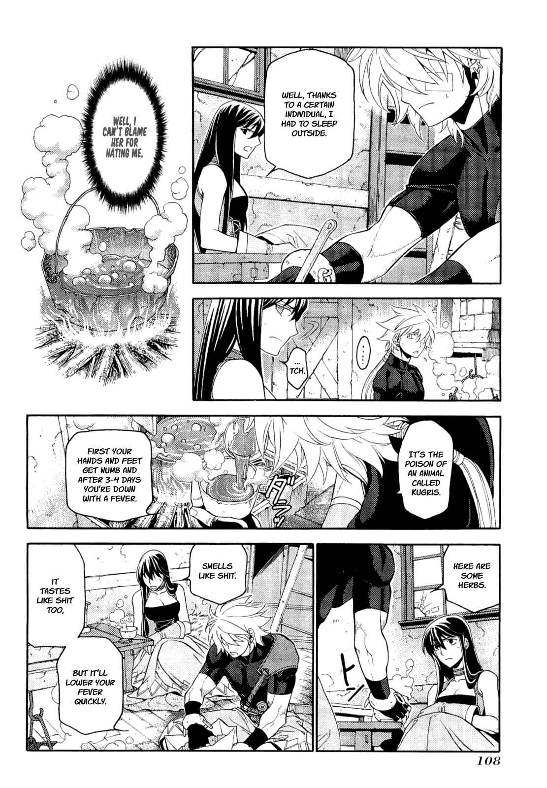 Page 12 Chapter 3 Lost Seven