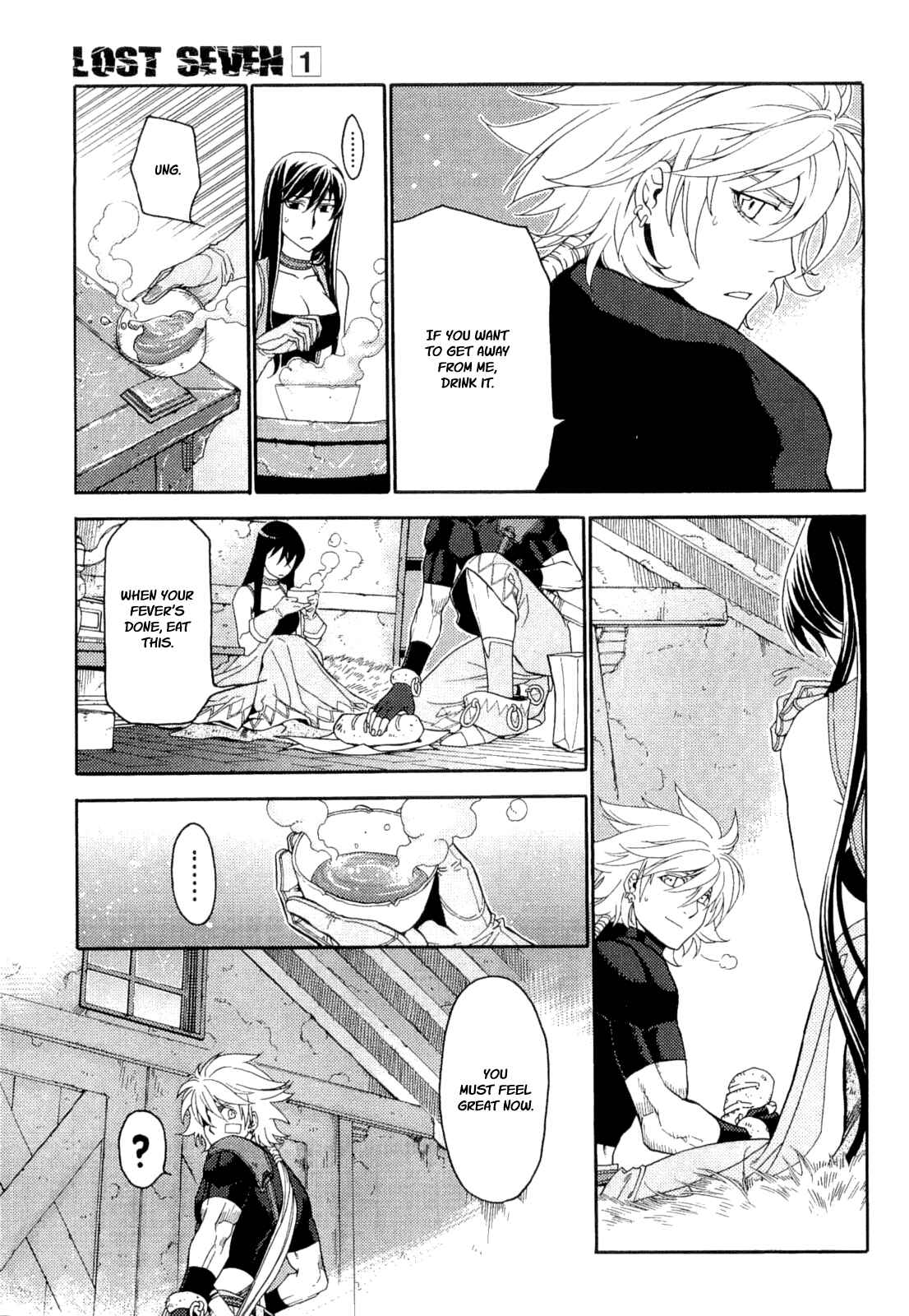 Page 13 Chapter 3 Lost Seven