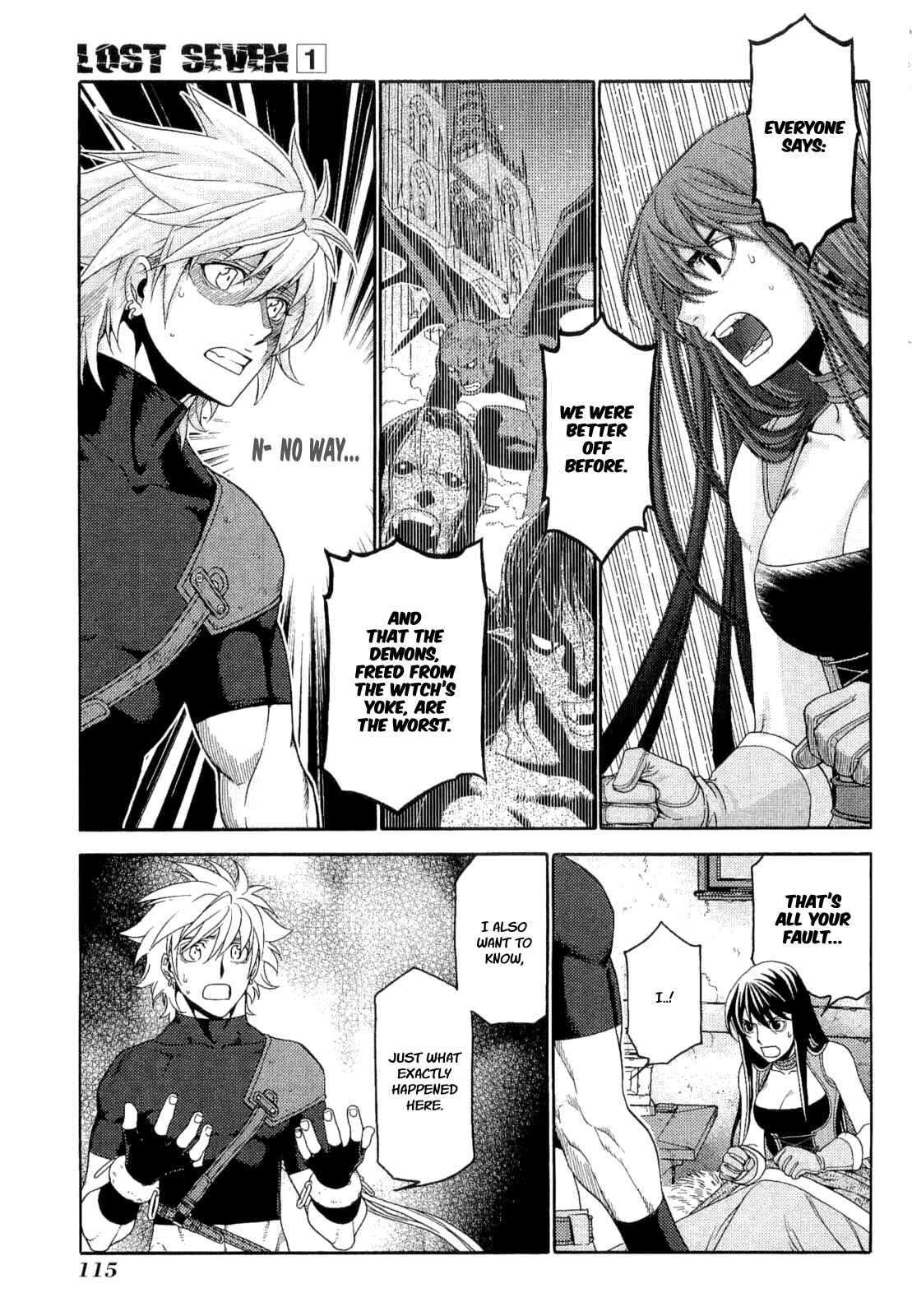 Page 19 Chapter 3 Lost Seven