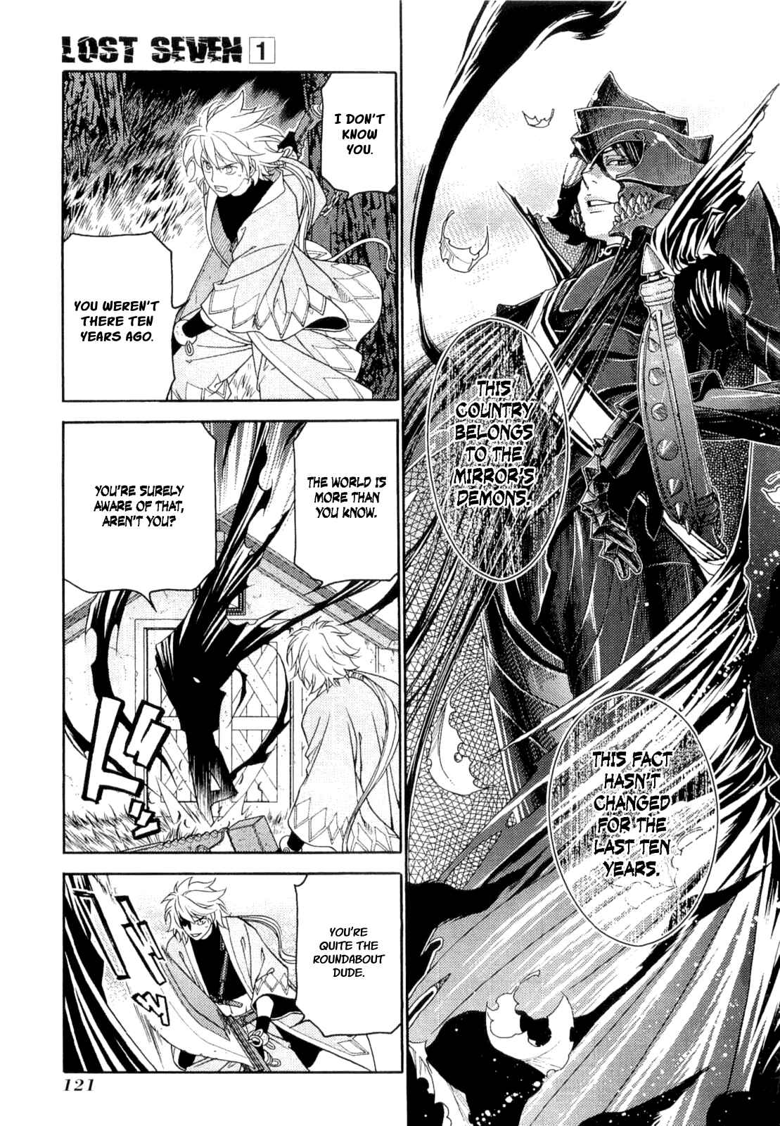 Page 25 Chapter 3 Lost Seven