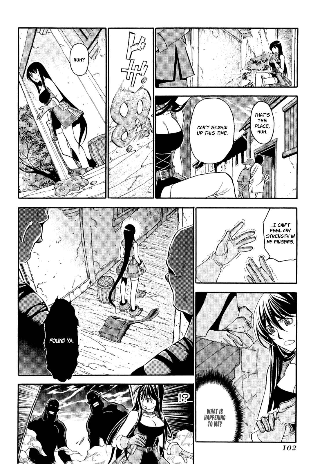 Page 6 Chapter 3 Lost Seven