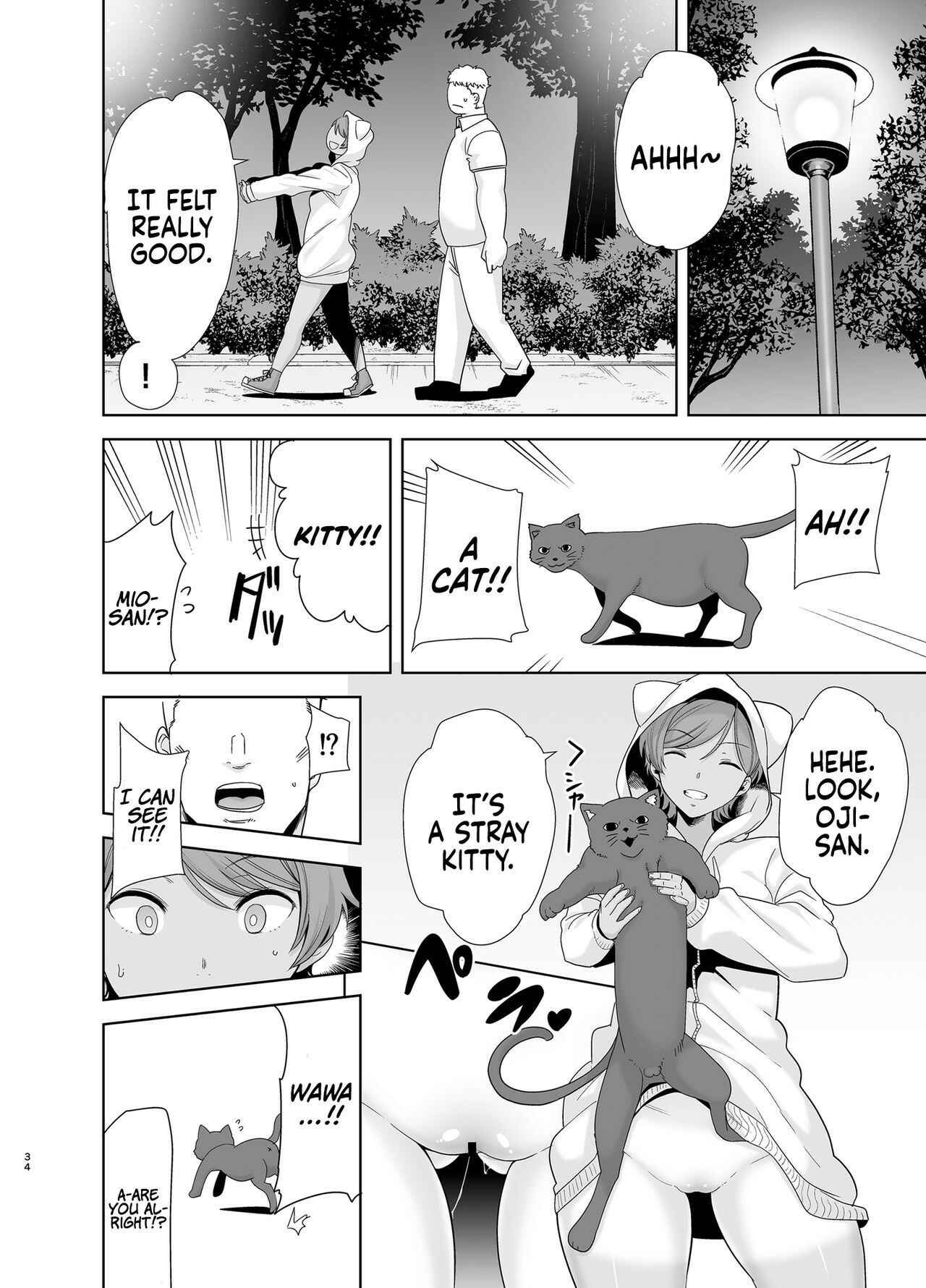 Page 33 Chapter 5 Seika Jogakuin Koutoubu Kounin Sao-ojisan