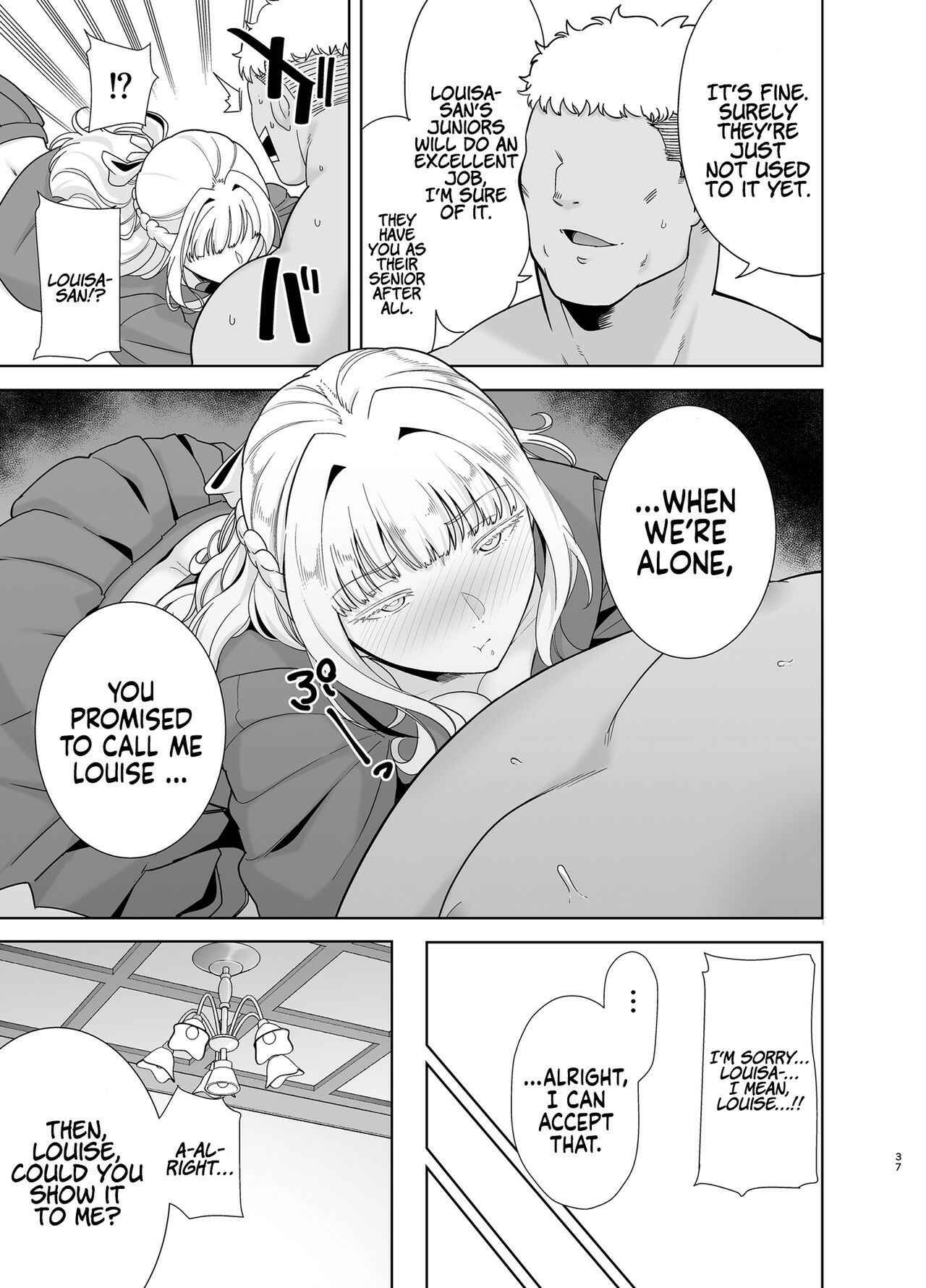 Page 36 Chapter 5 Seika Jogakuin Koutoubu Kounin Sao-ojisan