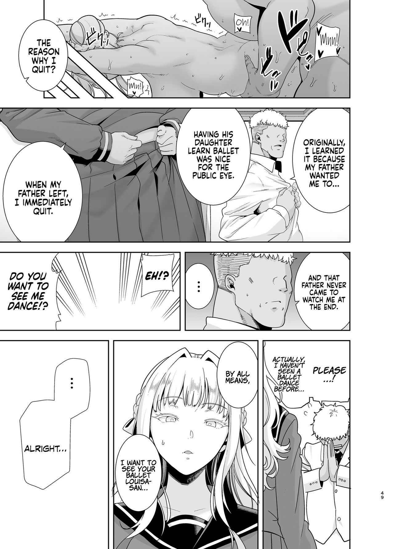 Page 48 Chapter 5 Seika Jogakuin Koutoubu Kounin Sao-ojisan