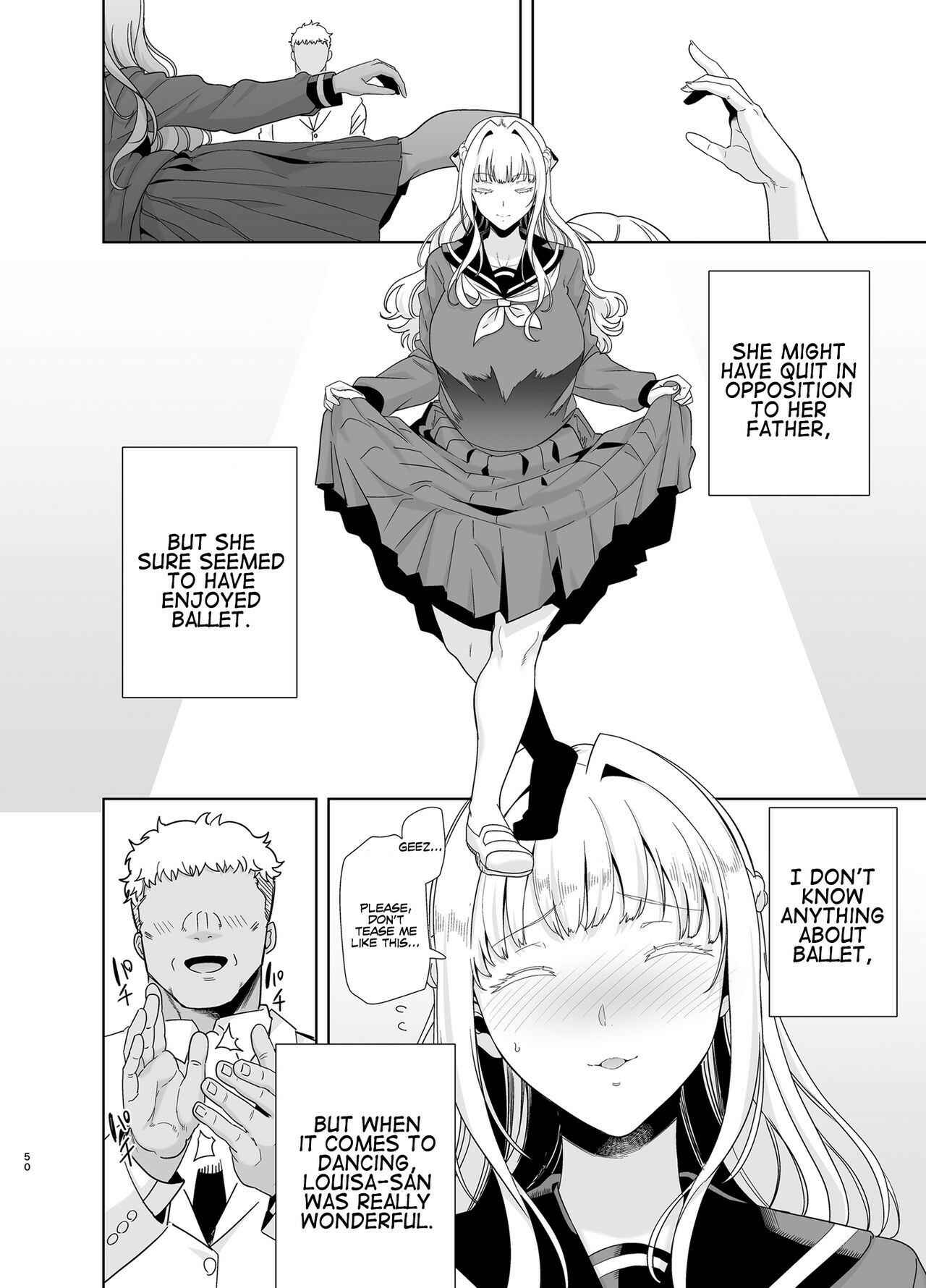Page 49 Chapter 5 Seika Jogakuin Koutoubu Kounin Sao-ojisan
