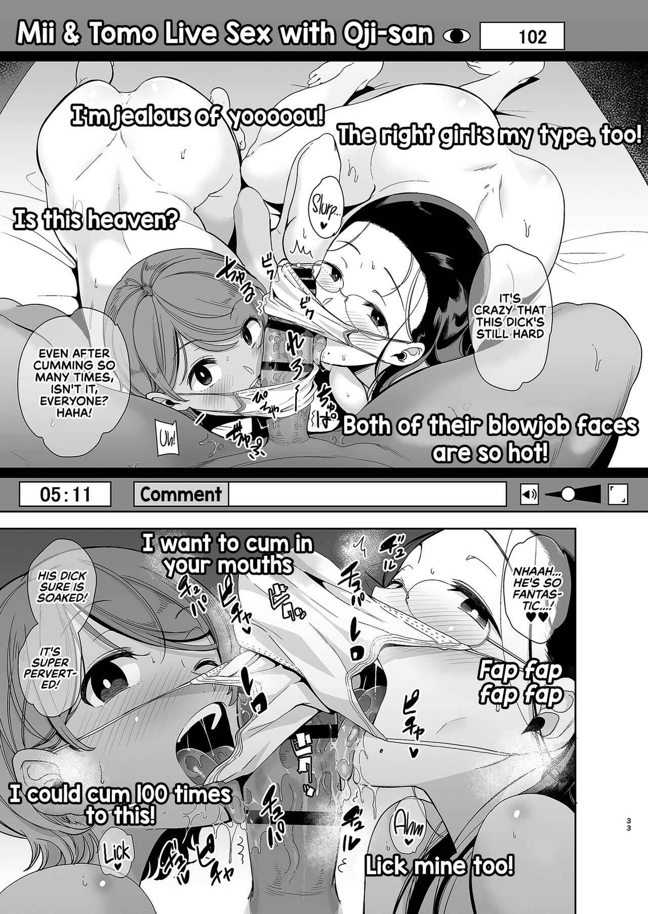 Page 33 Chapter 3 Seika Jogakuin Koutoubu Kounin Sao-ojisan