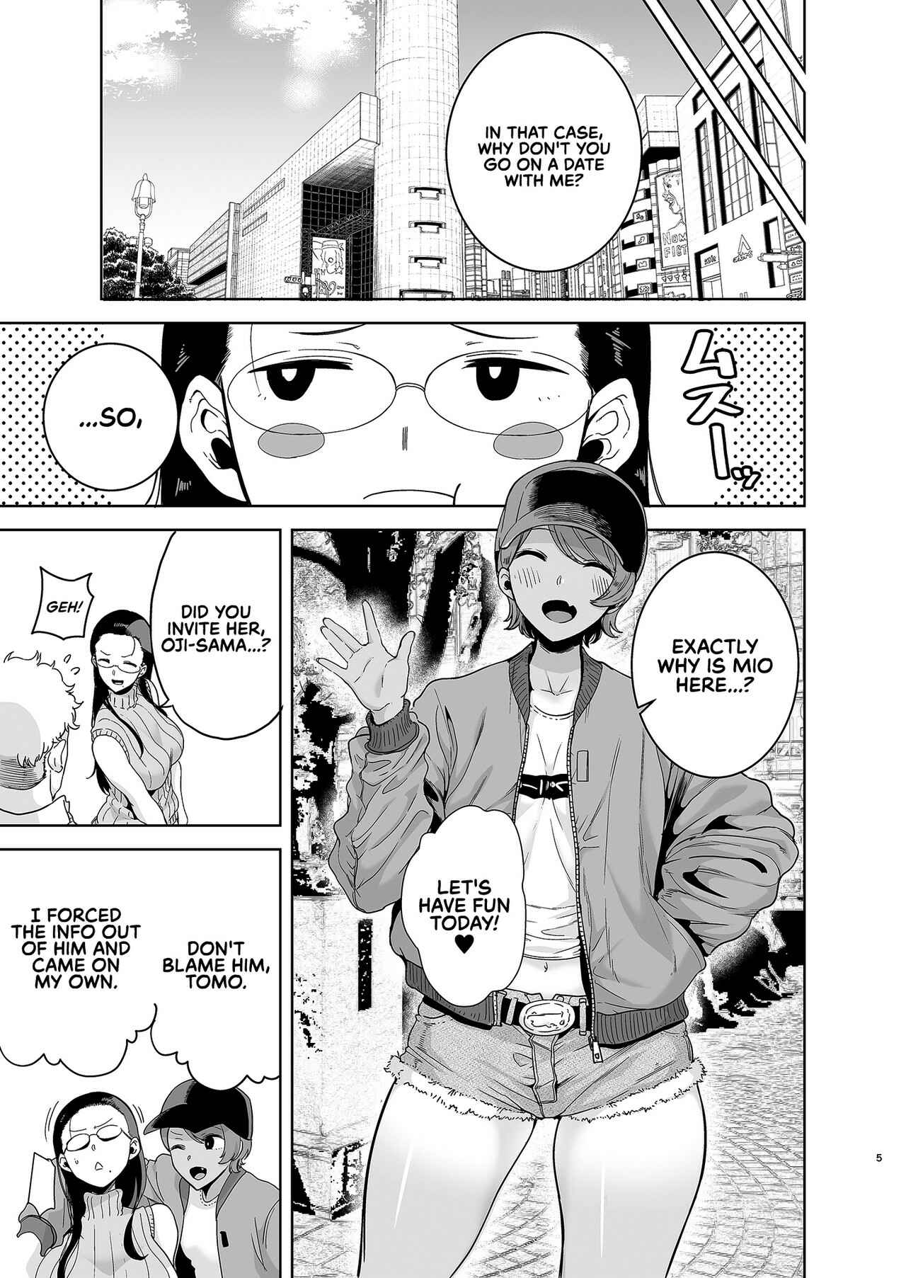 Page 5 Chapter 3 Seika Jogakuin Koutoubu Kounin Sao-ojisan