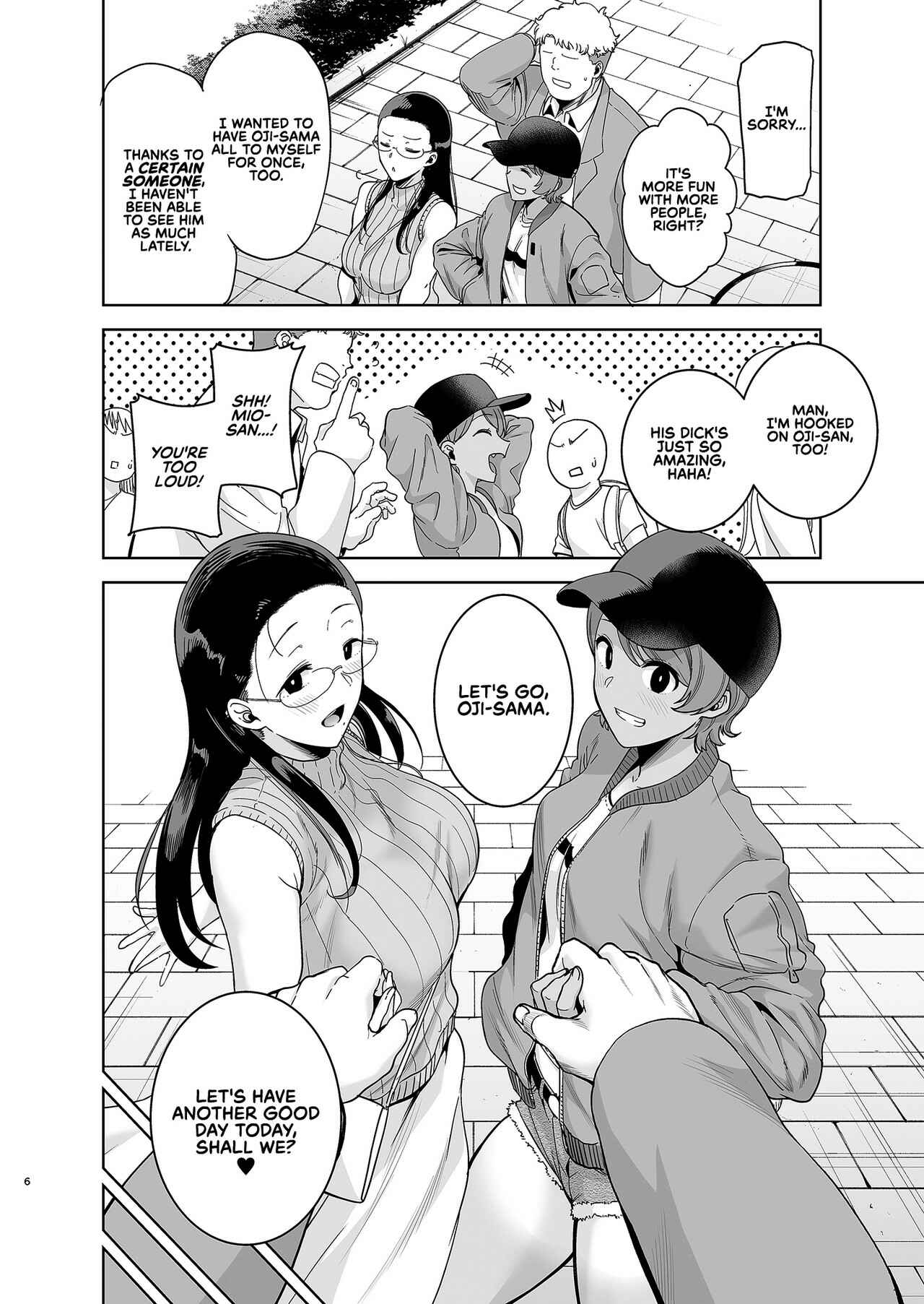Page 6 Chapter 3 Seika Jogakuin Koutoubu Kounin Sao-ojisan