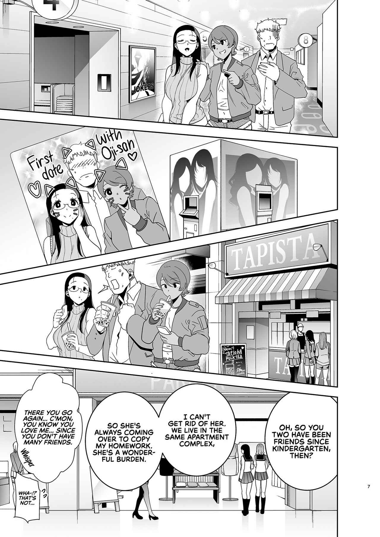 Page 7 Chapter 3 Seika Jogakuin Koutoubu Kounin Sao-ojisan