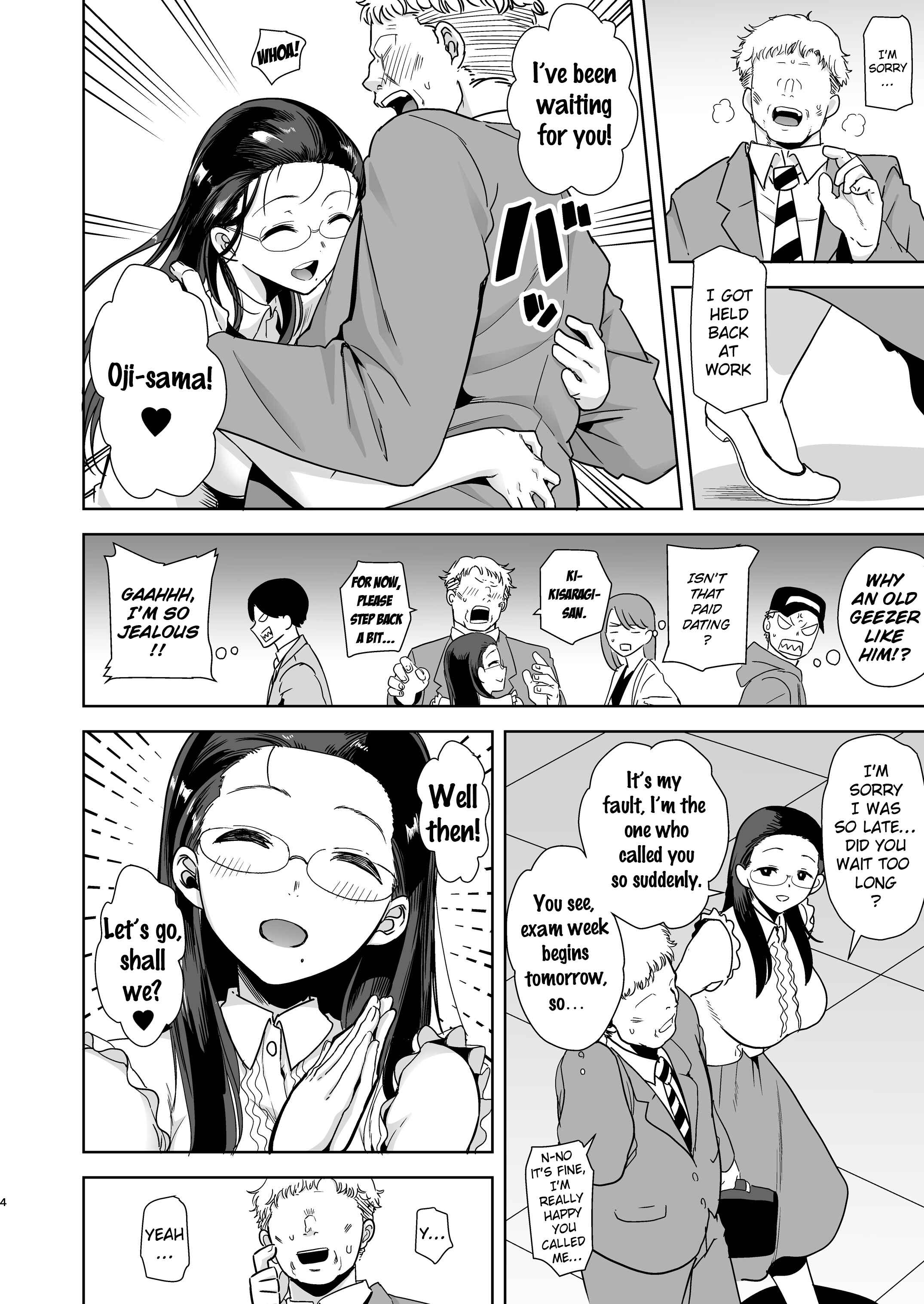 Page 3 Chapter 1 Seika Jogakuin Koutoubu Kounin Sao-ojisan