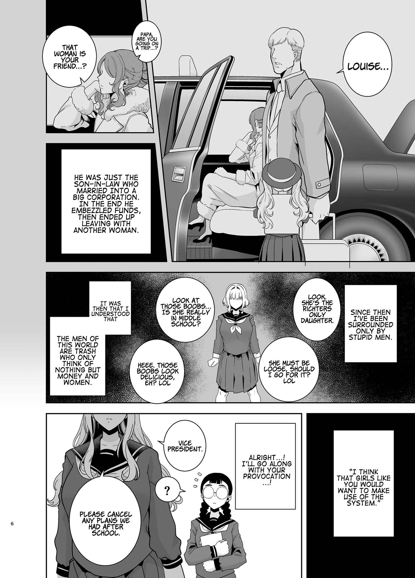 Page 5 Chapter 4 Seika Jogakuin Koutoubu Kounin Sao-ojisan