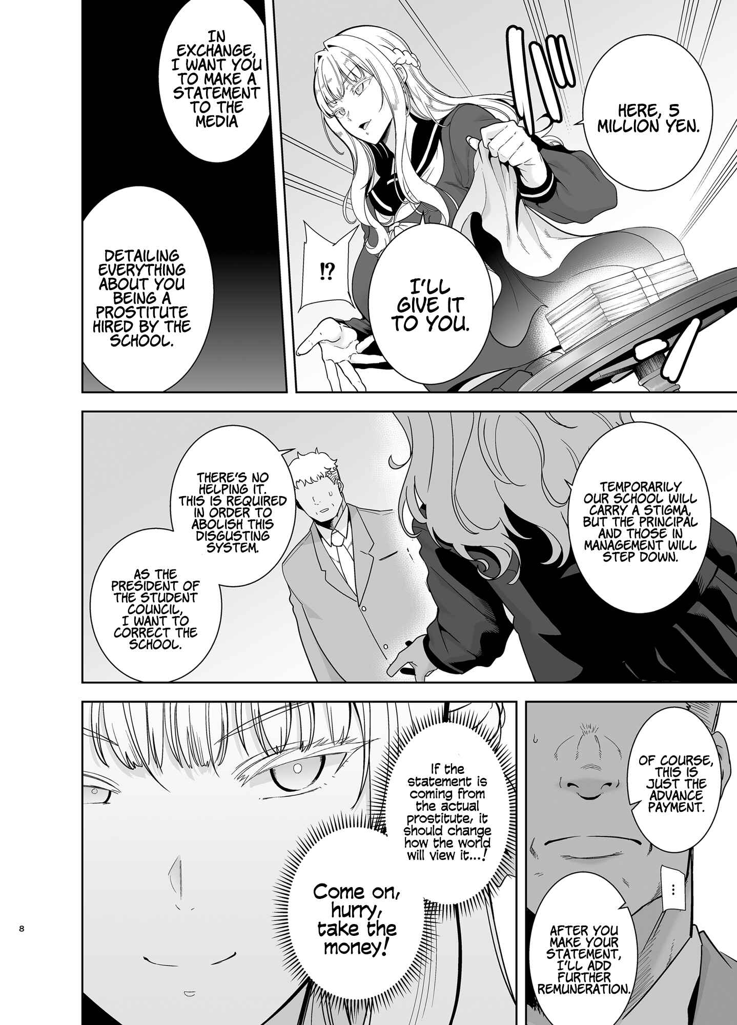 Page 7 Chapter 4 Seika Jogakuin Koutoubu Kounin Sao-ojisan