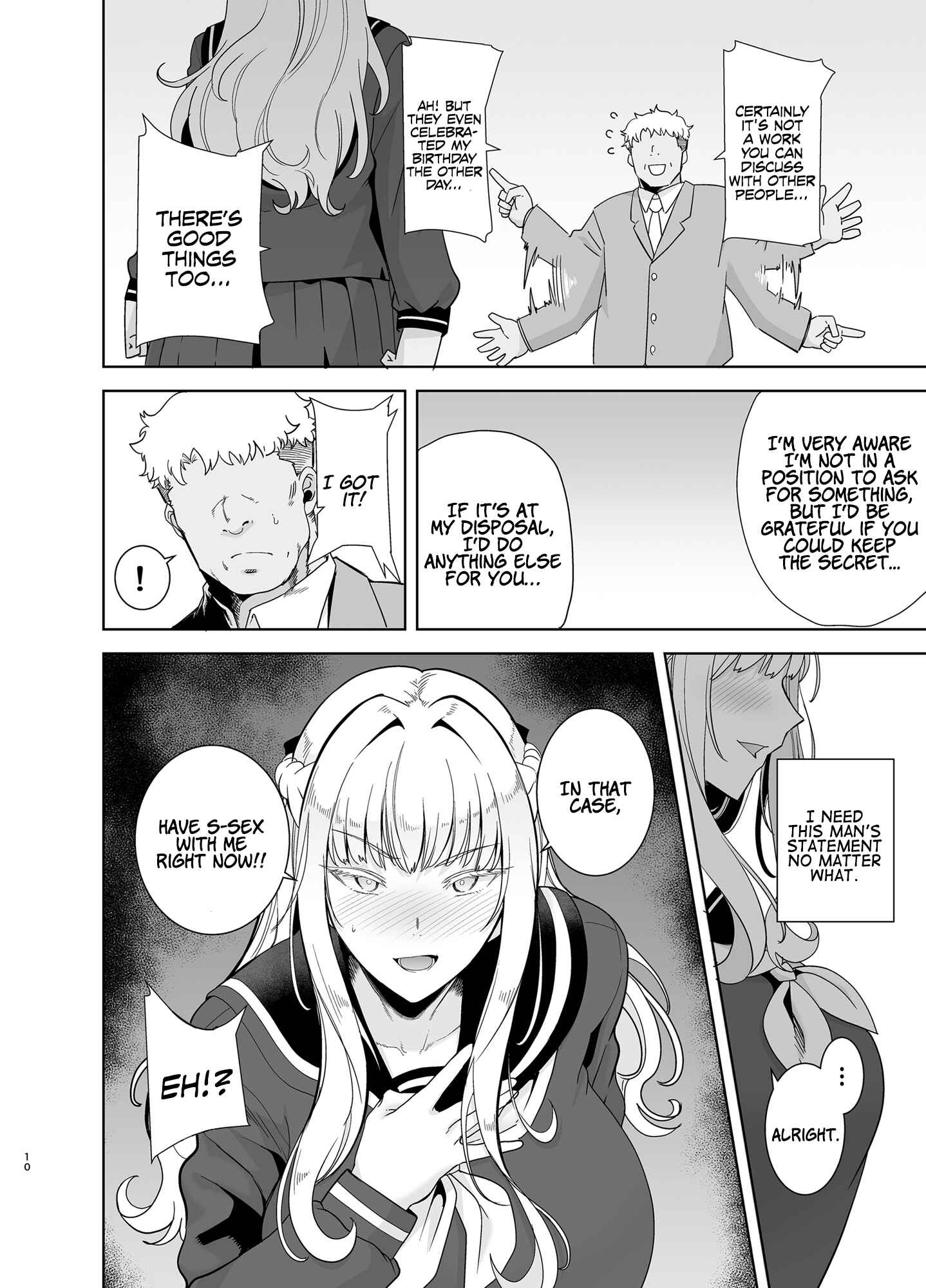 Page 9 Chapter 4 Seika Jogakuin Koutoubu Kounin Sao-ojisan