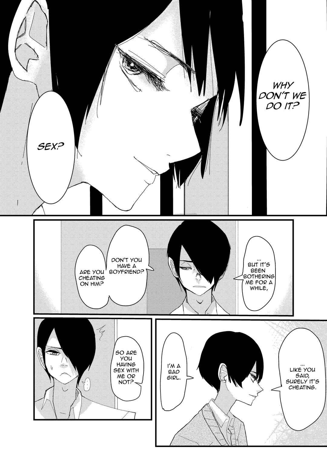 Page 4 Chapter Unknown_5d68 Mae Kaita Ero Manga