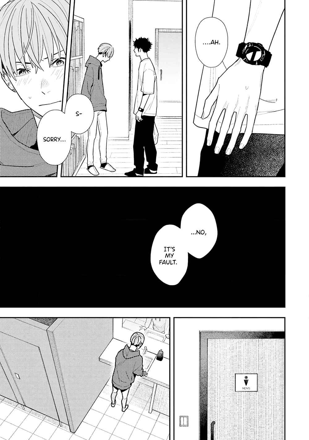 Page 15 Chapter 3 Tayutau Kohaku