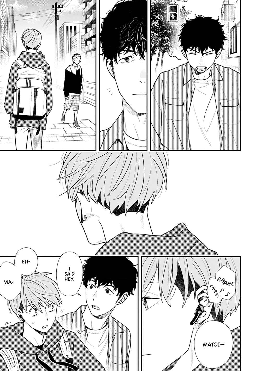 Page 3 Chapter 3 Tayutau Kohaku