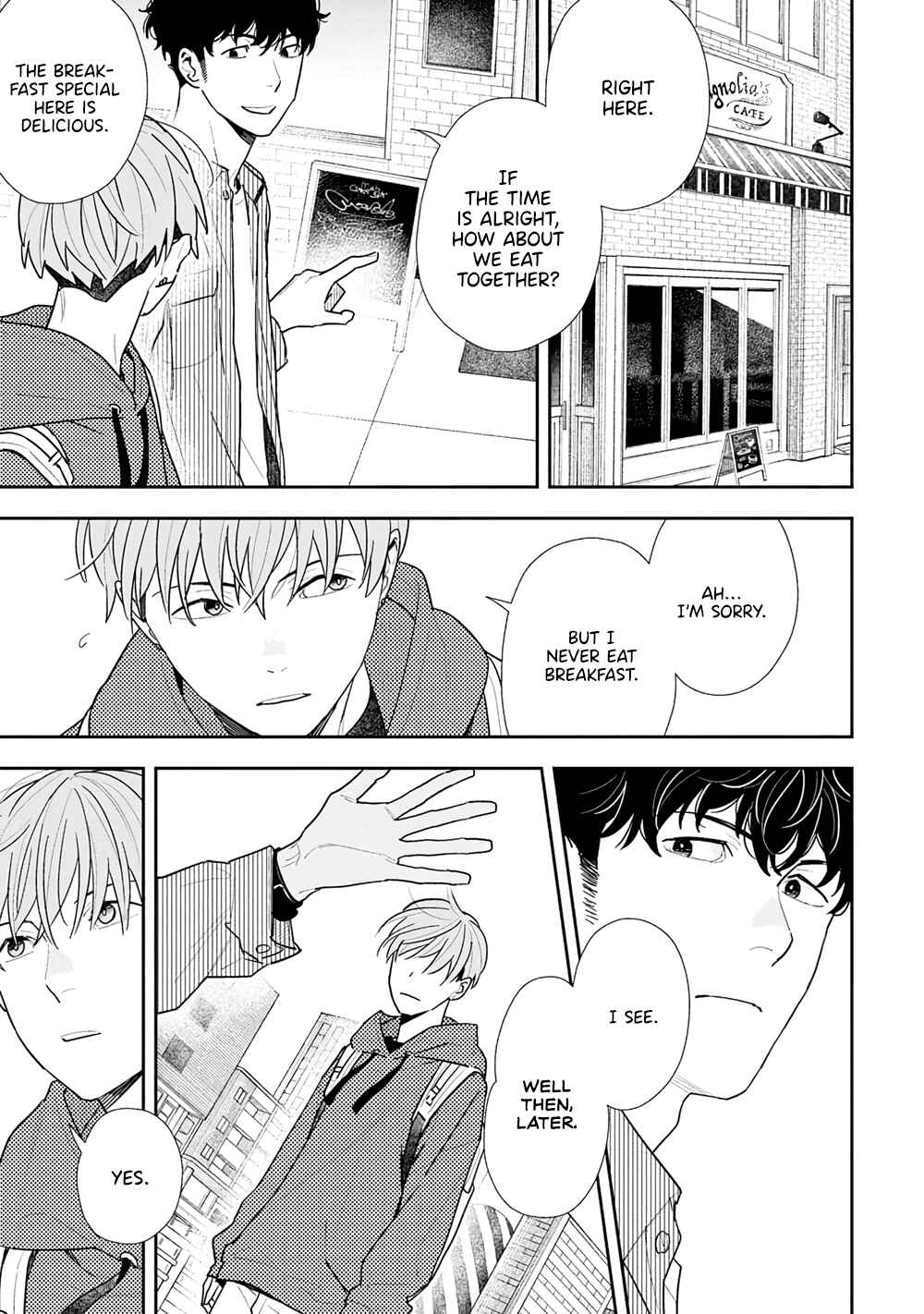 Page 5 Chapter 3 Tayutau Kohaku