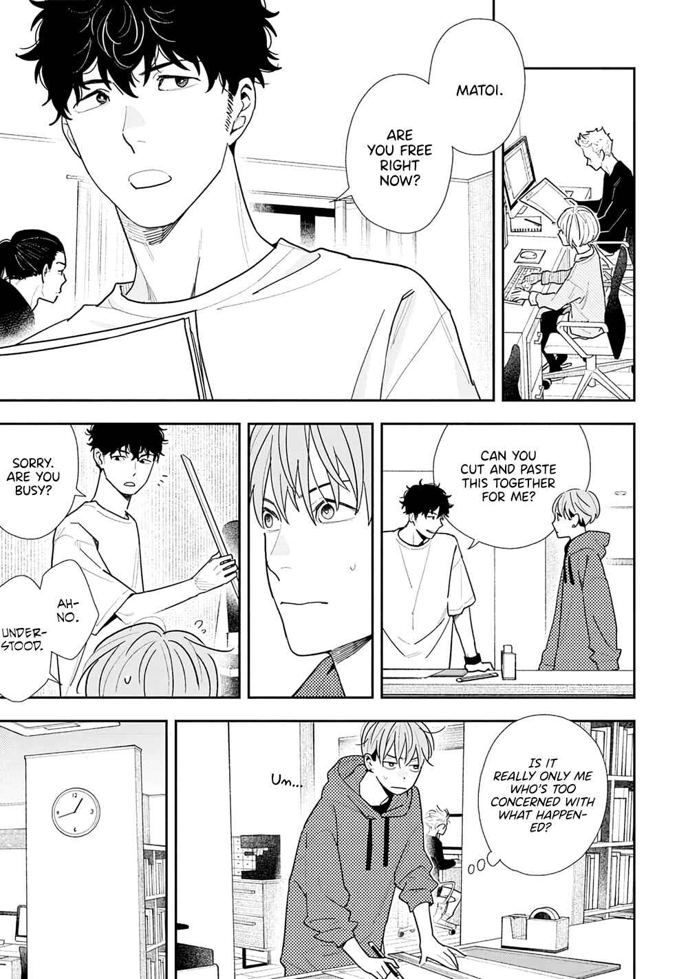 Page 9 Chapter 3 Tayutau Kohaku