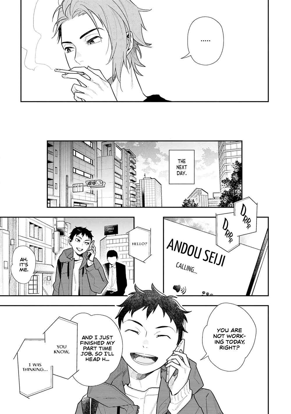 Page 16 Chapter 5 Tayutau Kohaku