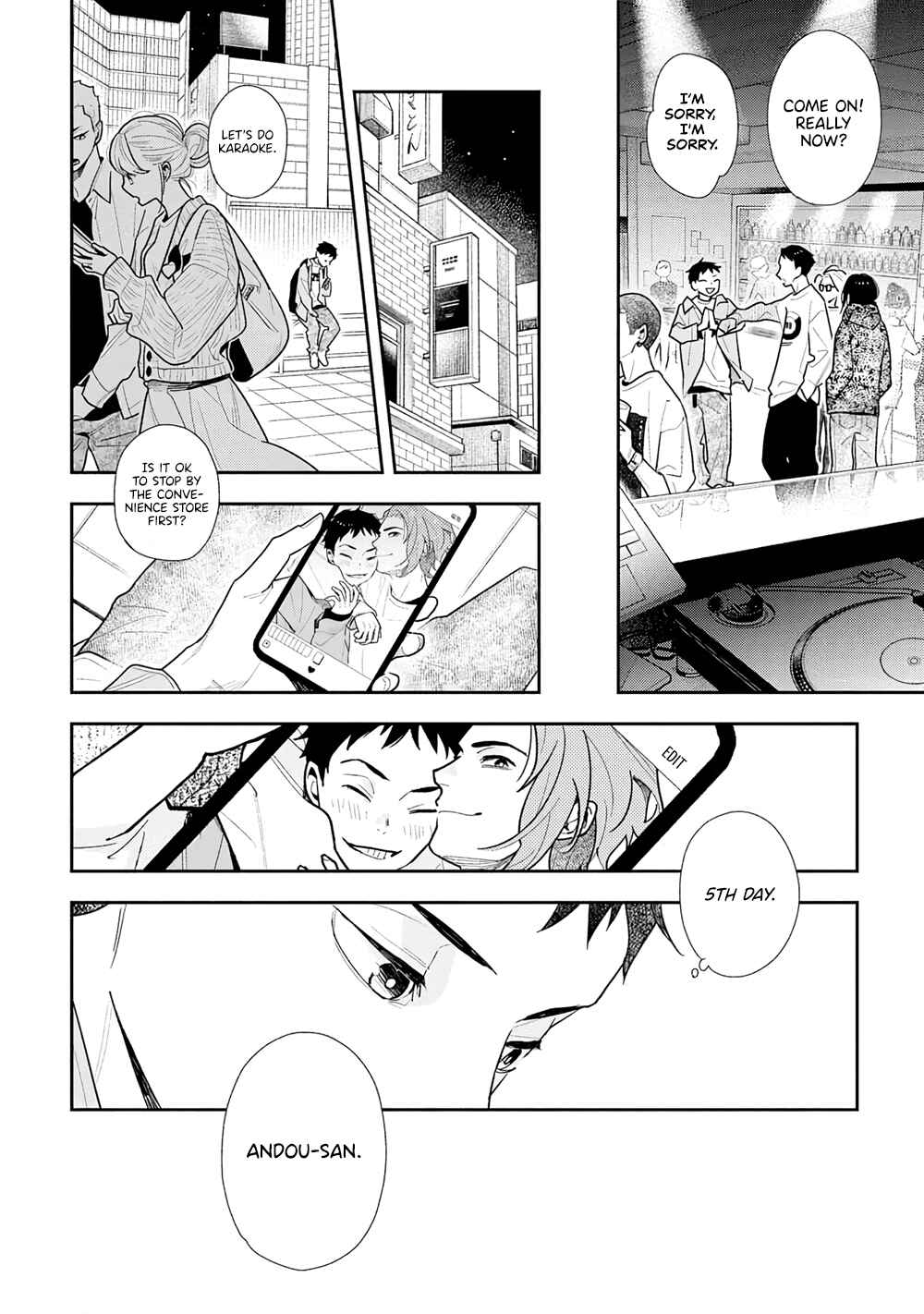 Page 23 Chapter 5 Tayutau Kohaku
