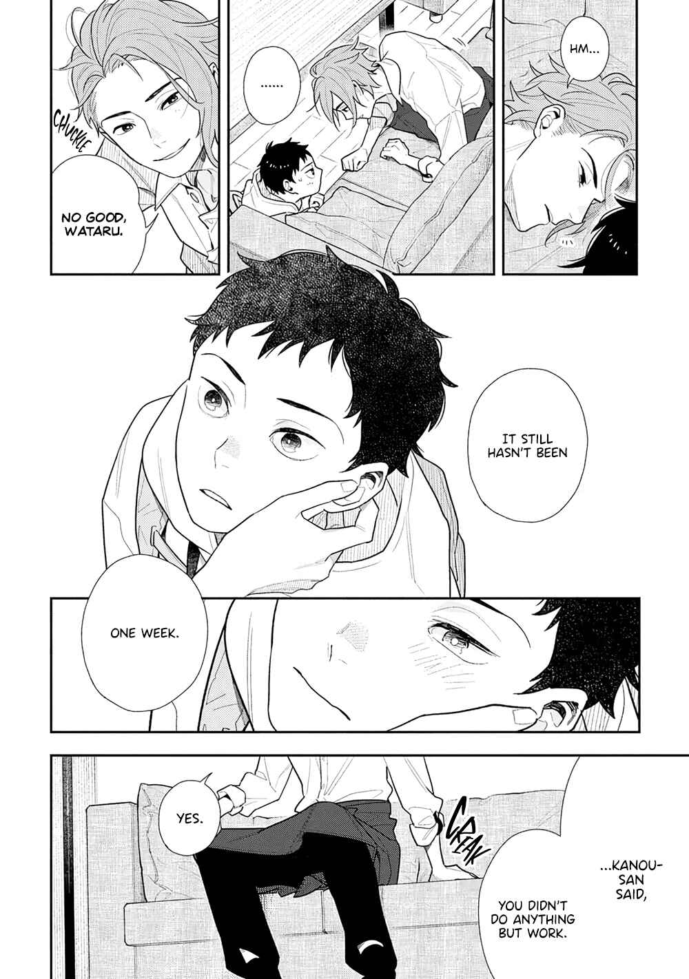 Page 29 Chapter 5 Tayutau Kohaku