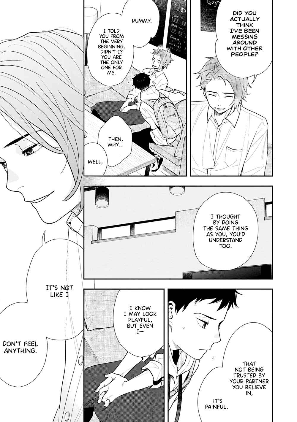 Page 30 Chapter 5 Tayutau Kohaku