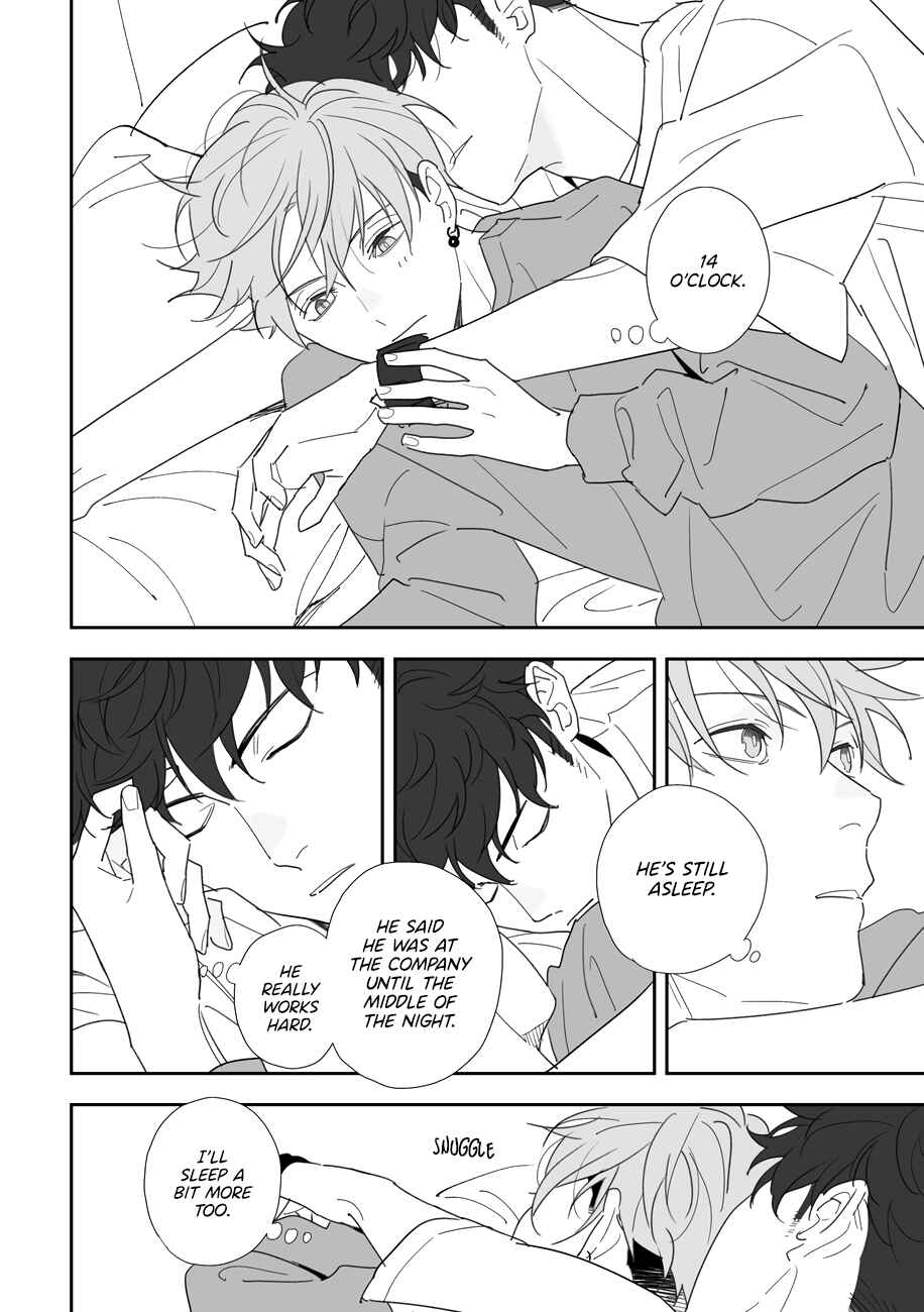 Page 30 Chapter 5.5 Tayutau Kohaku