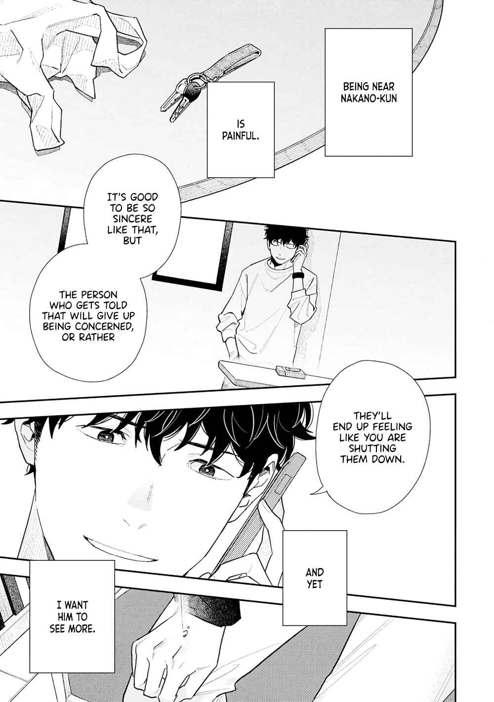 Page 15 Chapter 4 Tayutau Kohaku