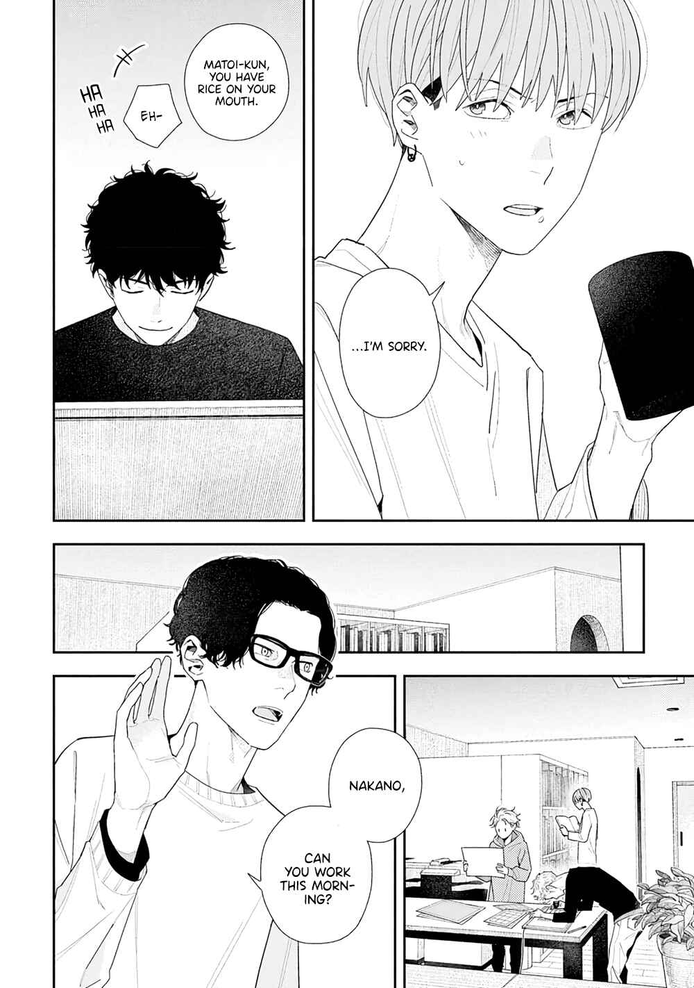 Page 38 Chapter 4 Tayutau Kohaku
