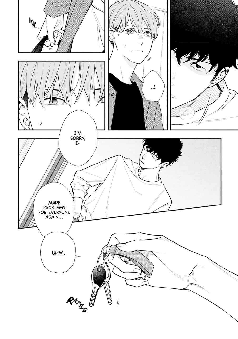 Page 4 Chapter 4 Tayutau Kohaku