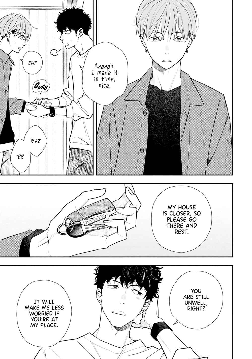 Page 5 Chapter 4 Tayutau Kohaku