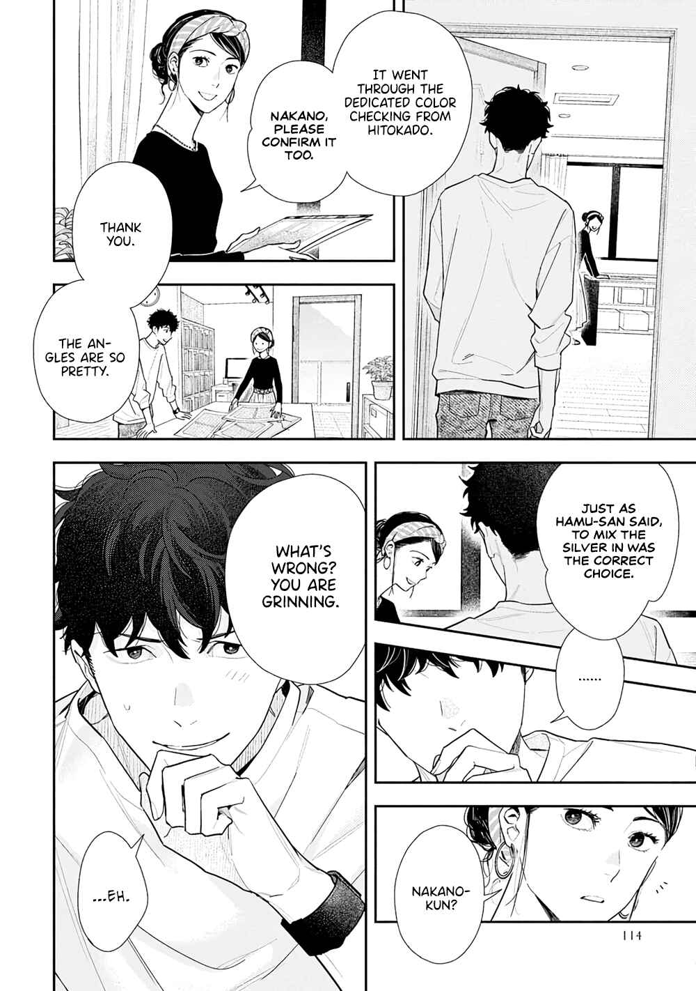 Page 8 Chapter 4 Tayutau Kohaku
