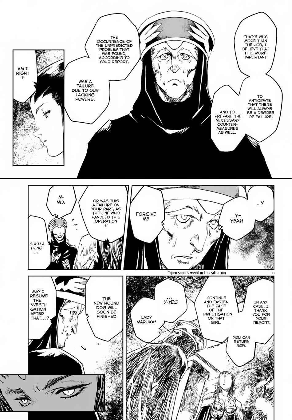Page 10 Chapter 4 Curse Blood