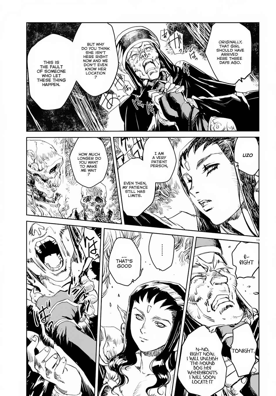 Page 12 Chapter 4 Curse Blood