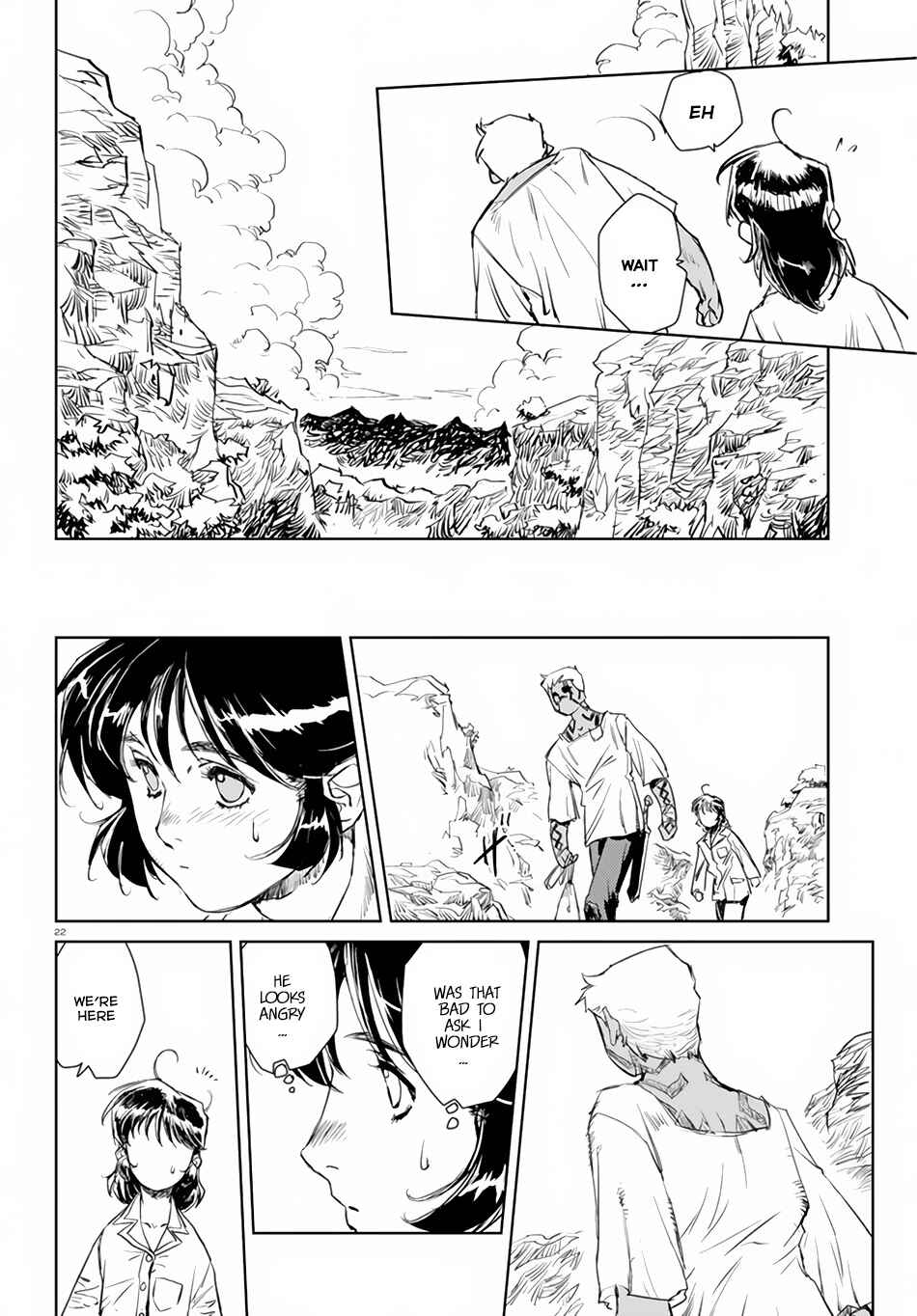 Page 20 Chapter 4 Curse Blood