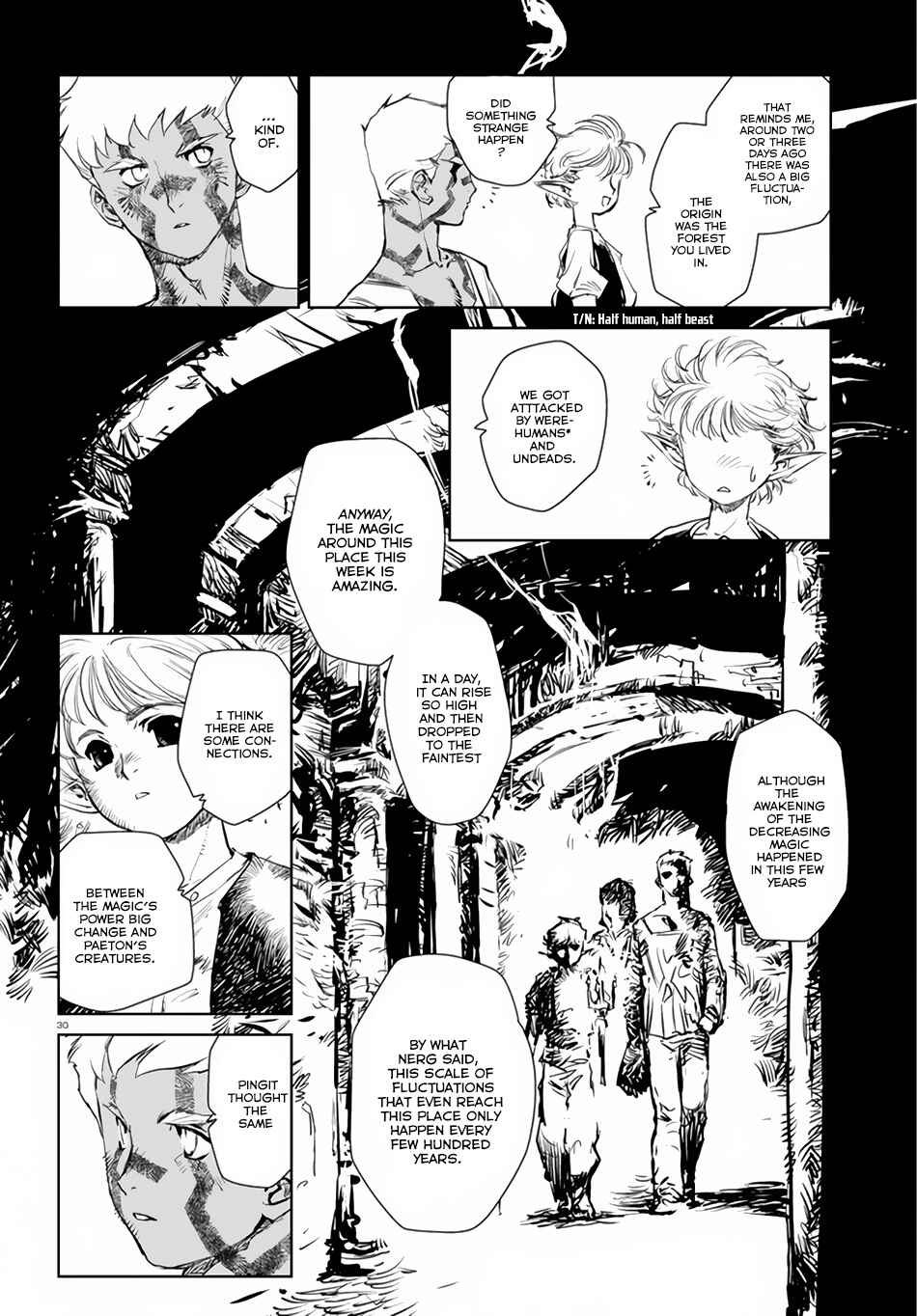Page 28 Chapter 4 Curse Blood