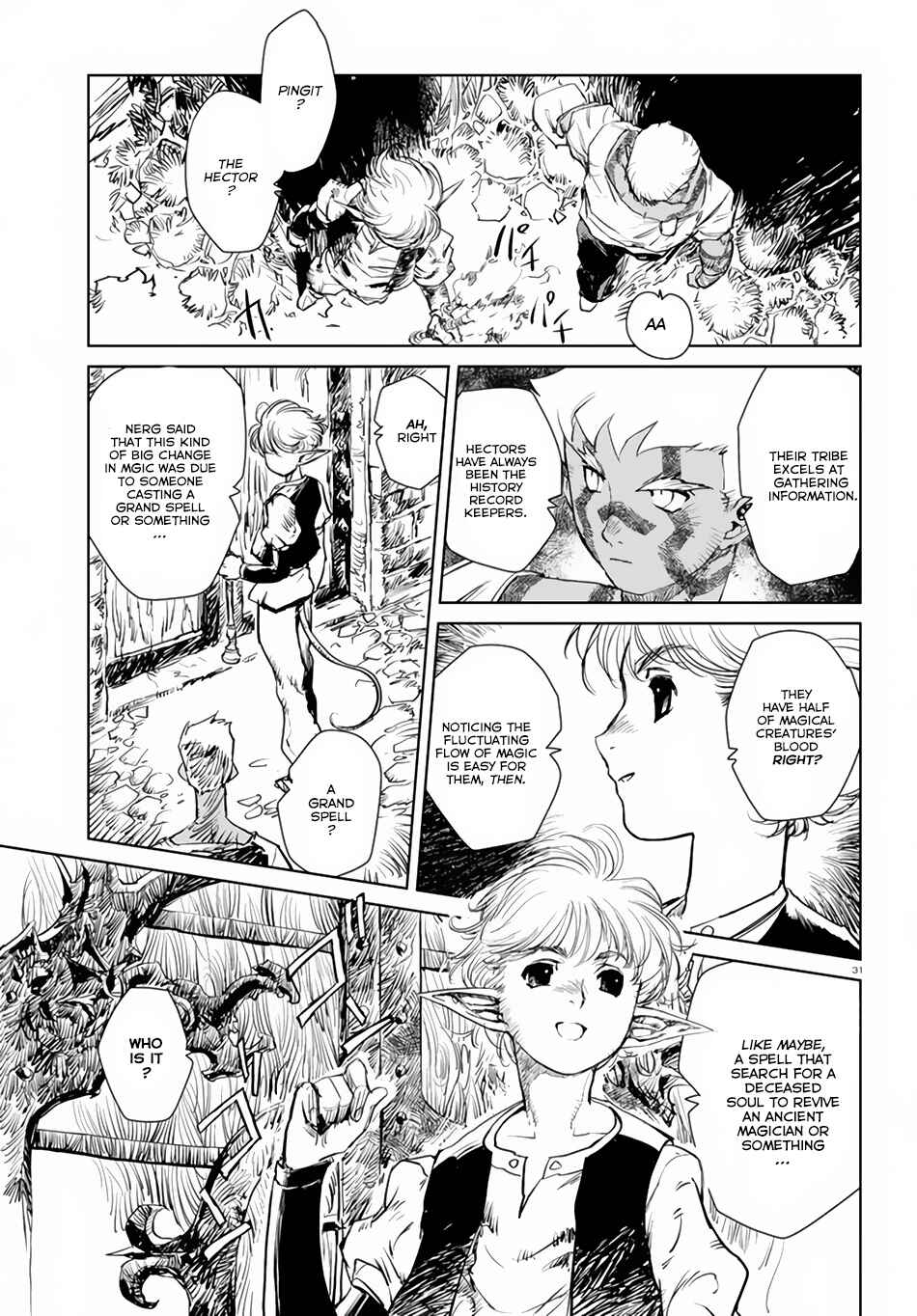 Page 29 Chapter 4 Curse Blood
