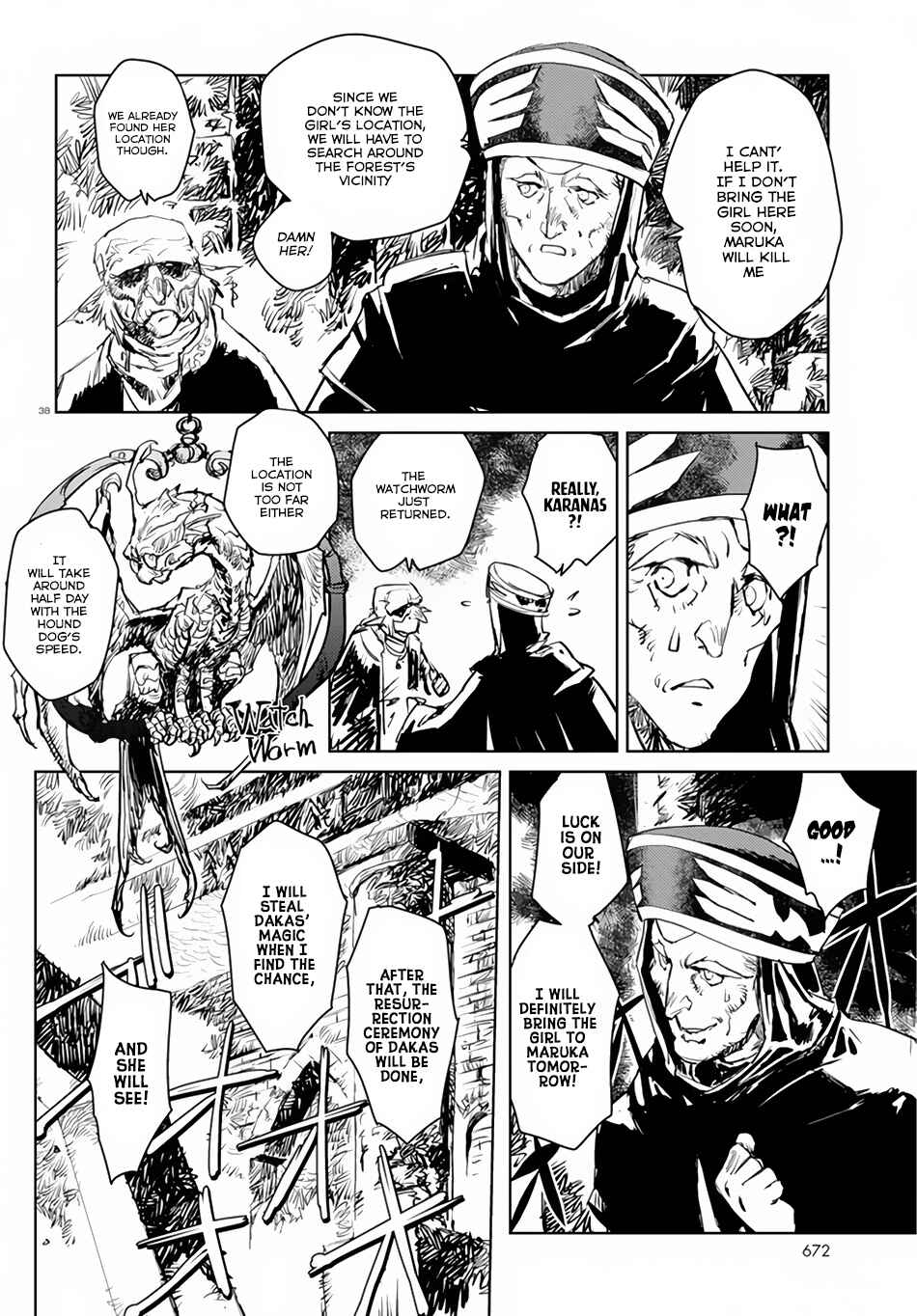 Page 35 Chapter 4 Curse Blood